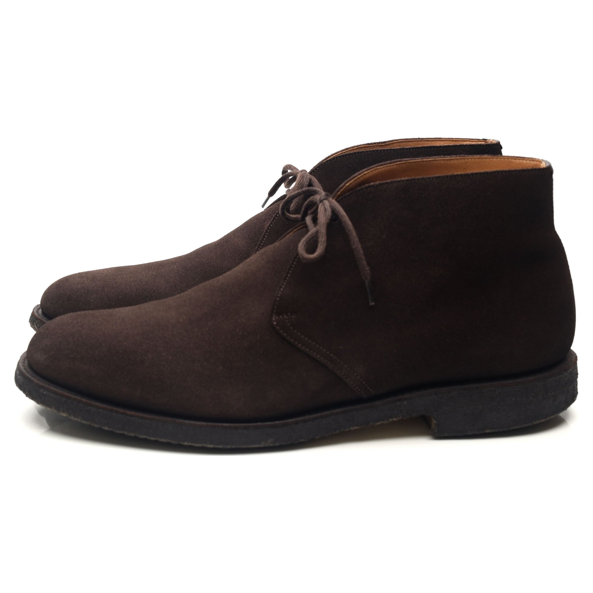 Church's Ryder chukka boots suède marron pointure UK 11,5