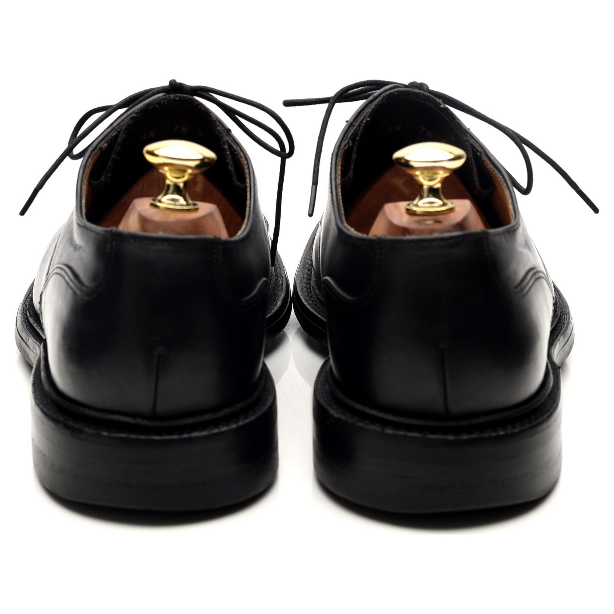 Loake 1880 Stamford derby cuir noir UK 7.5