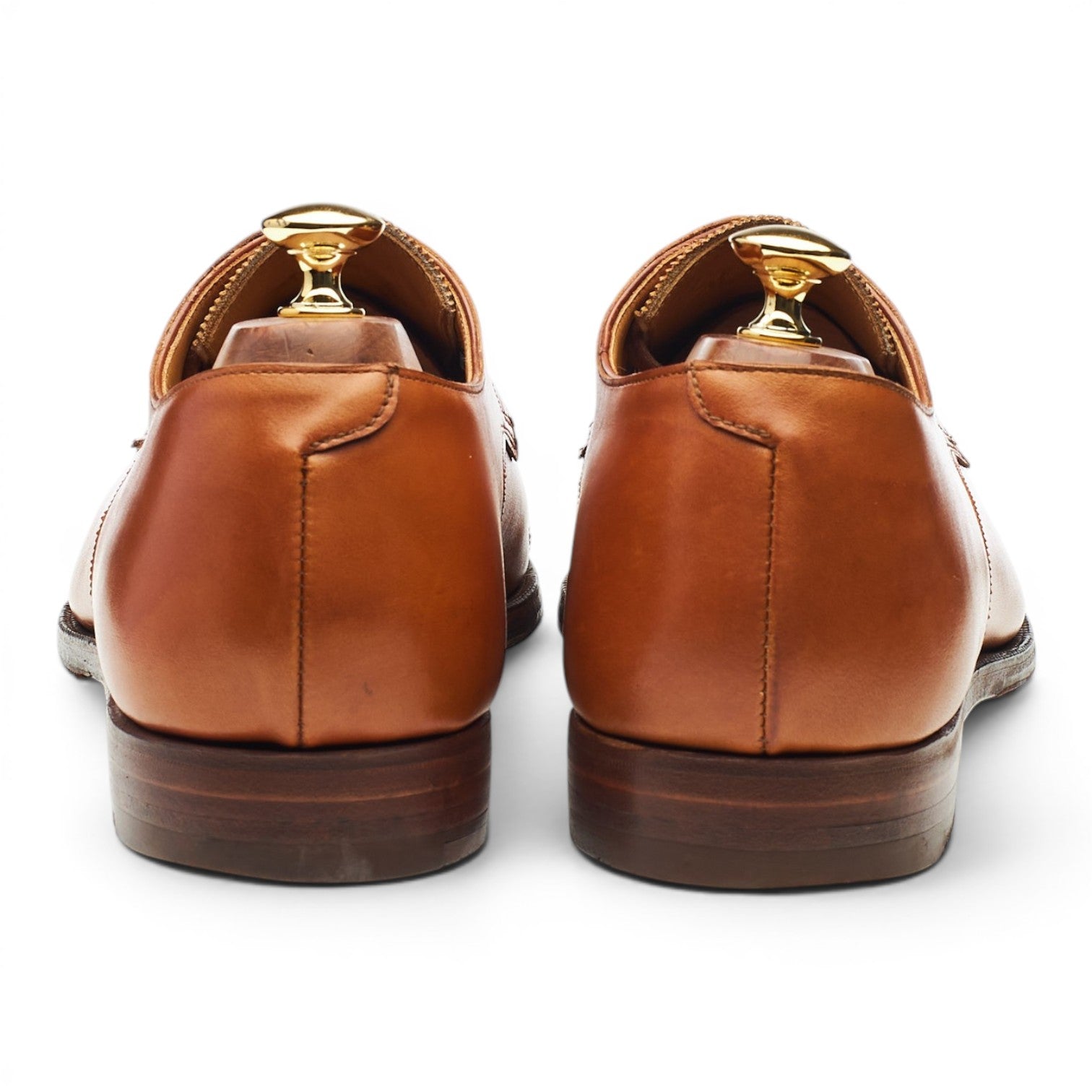 Crockett & Jones Gilbert derby cuir marron UK 10