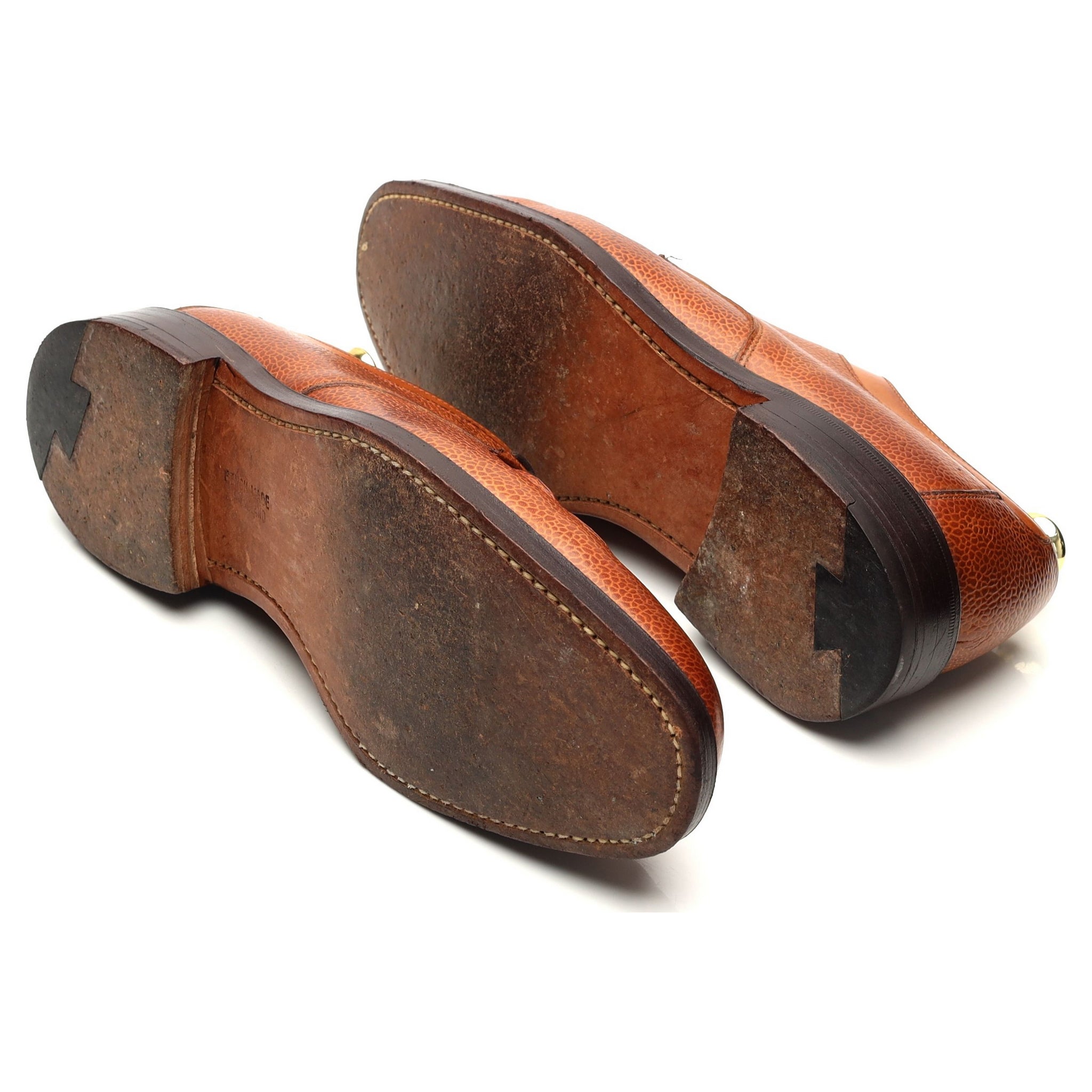 Cheaney Dali derbys cuir grainé marron 7.5 UK
