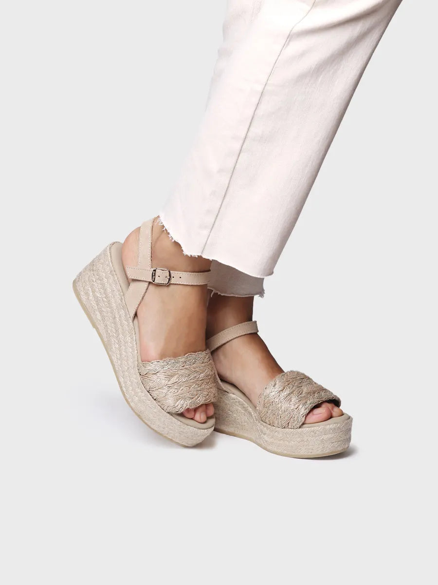 Toni Pons Rocio-PH espadrilles jute compensées boucle