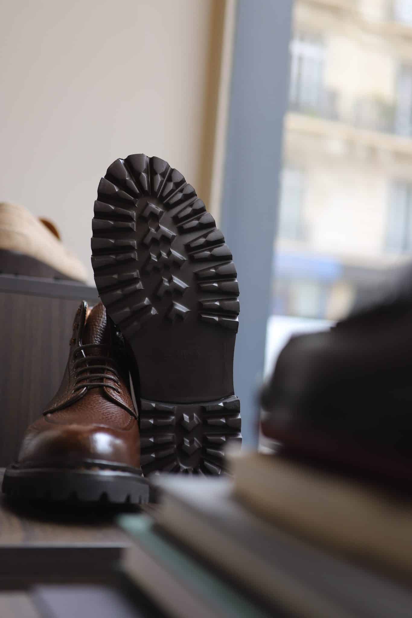 Malfroid Defender Highland bottine cuir grainé