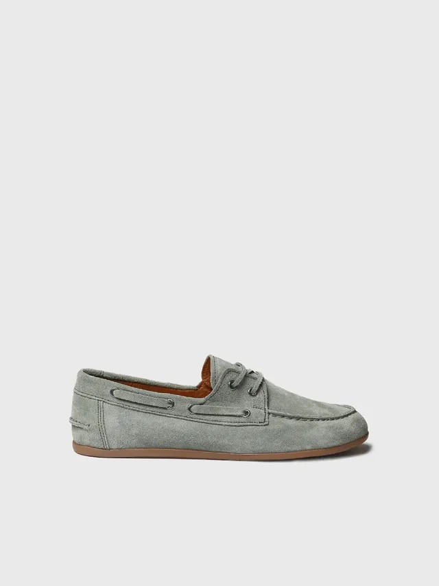 Toni Pons Cris-SE chaussures bateau femme daim