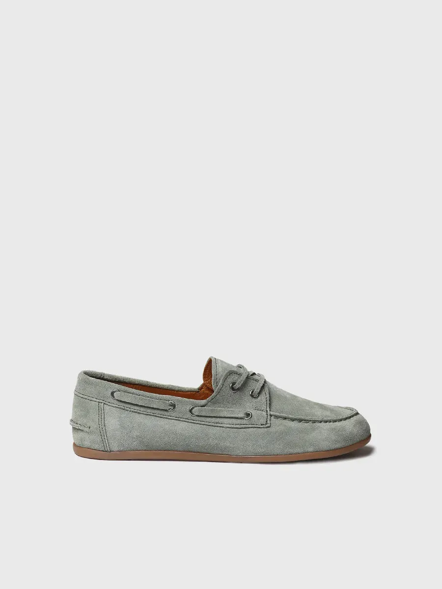 Toni Pons Cris-SE chaussures bateau femme daim