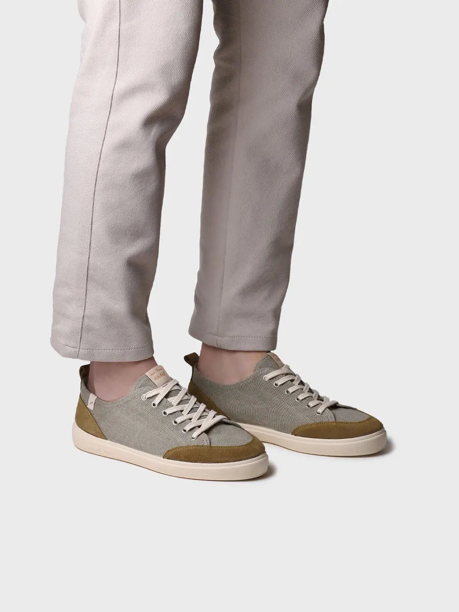 Toni Pons Iron basket homme toile coton lacets