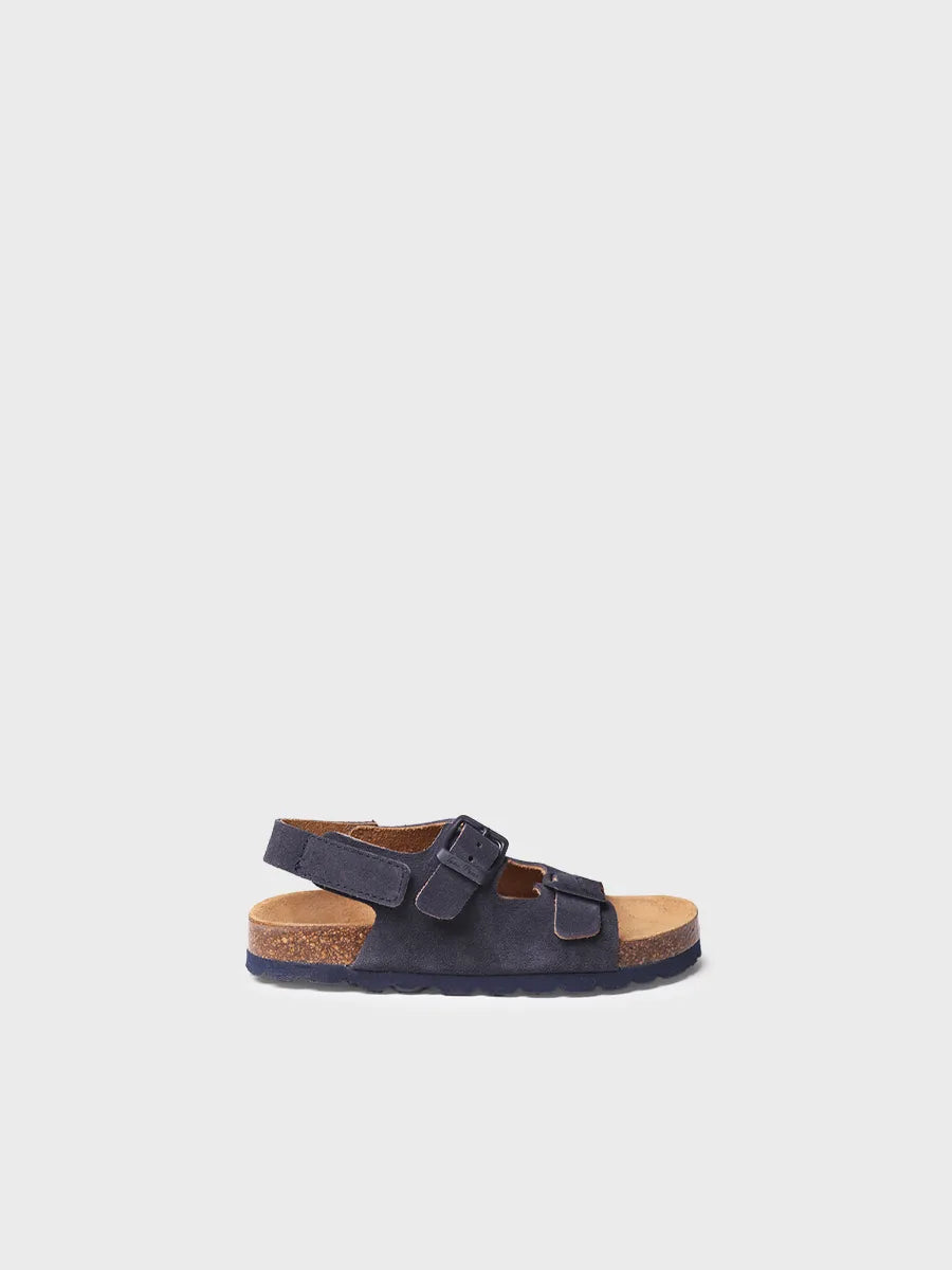 Toni Pons Elliot-QT sandales enfant cuir marine