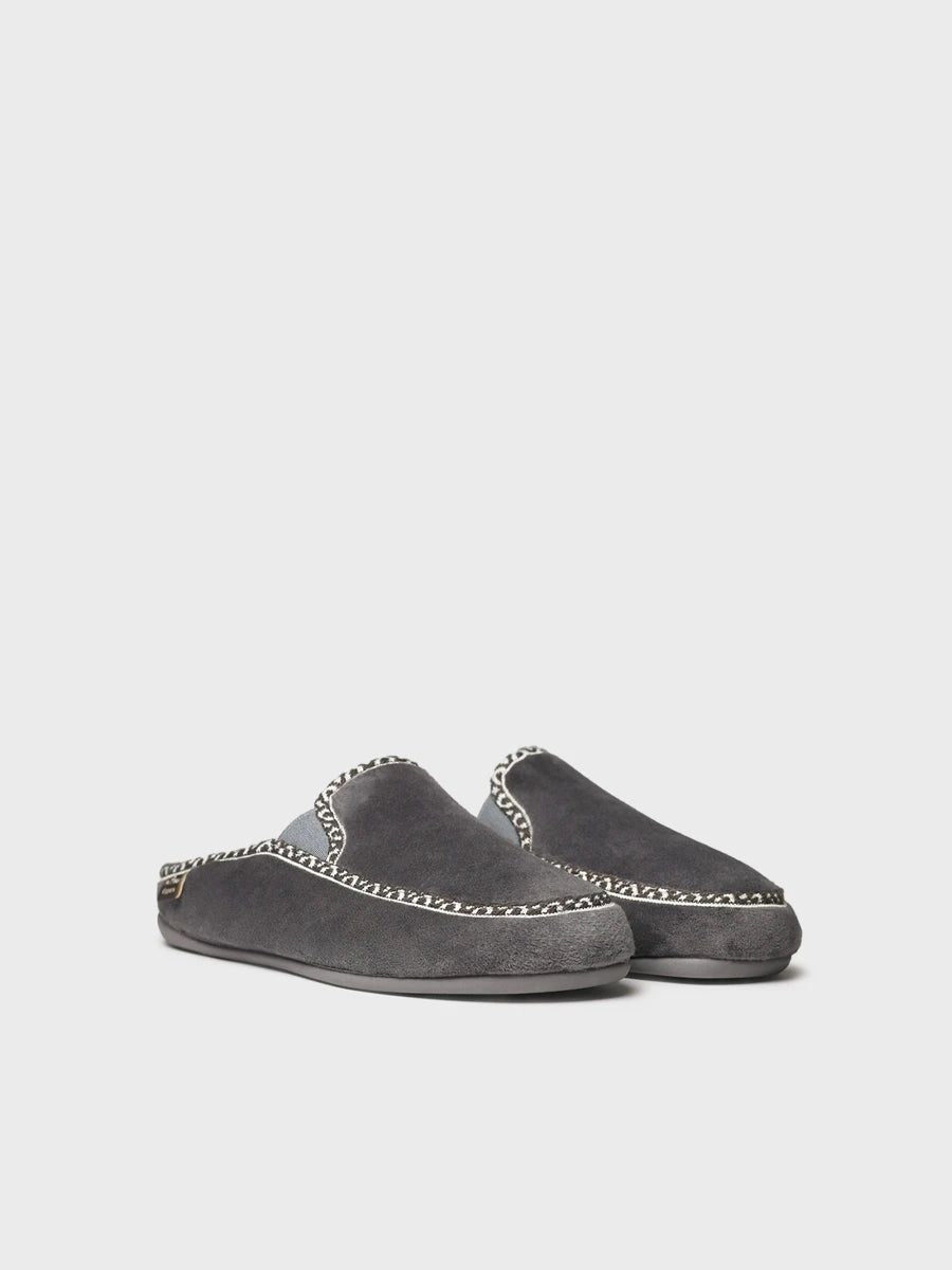 Toni Pons Natan-VR chaussons homme fourrure ouverts