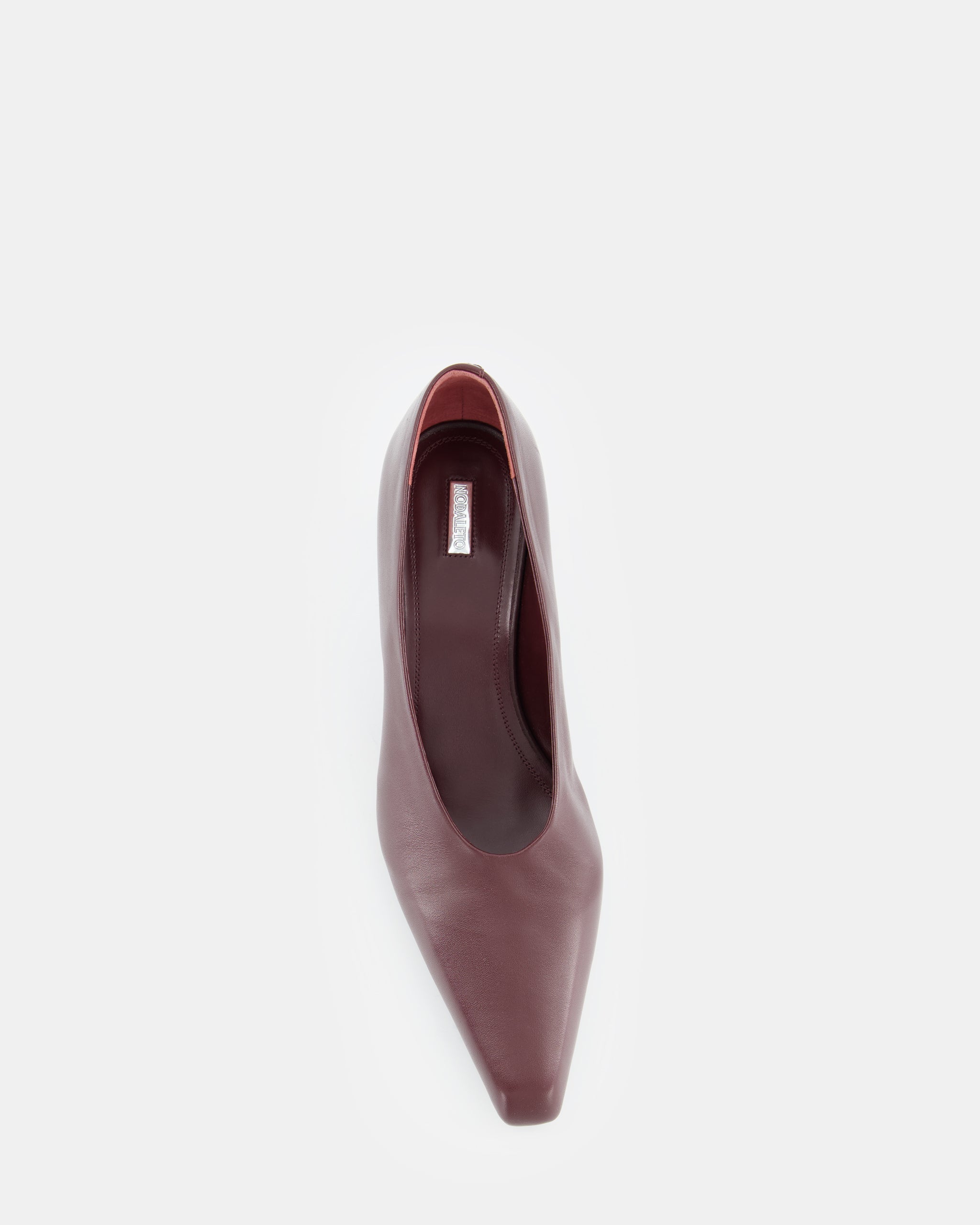 Nodaleto Dona Pump 50 escarpins bordeaux talon 5 cm