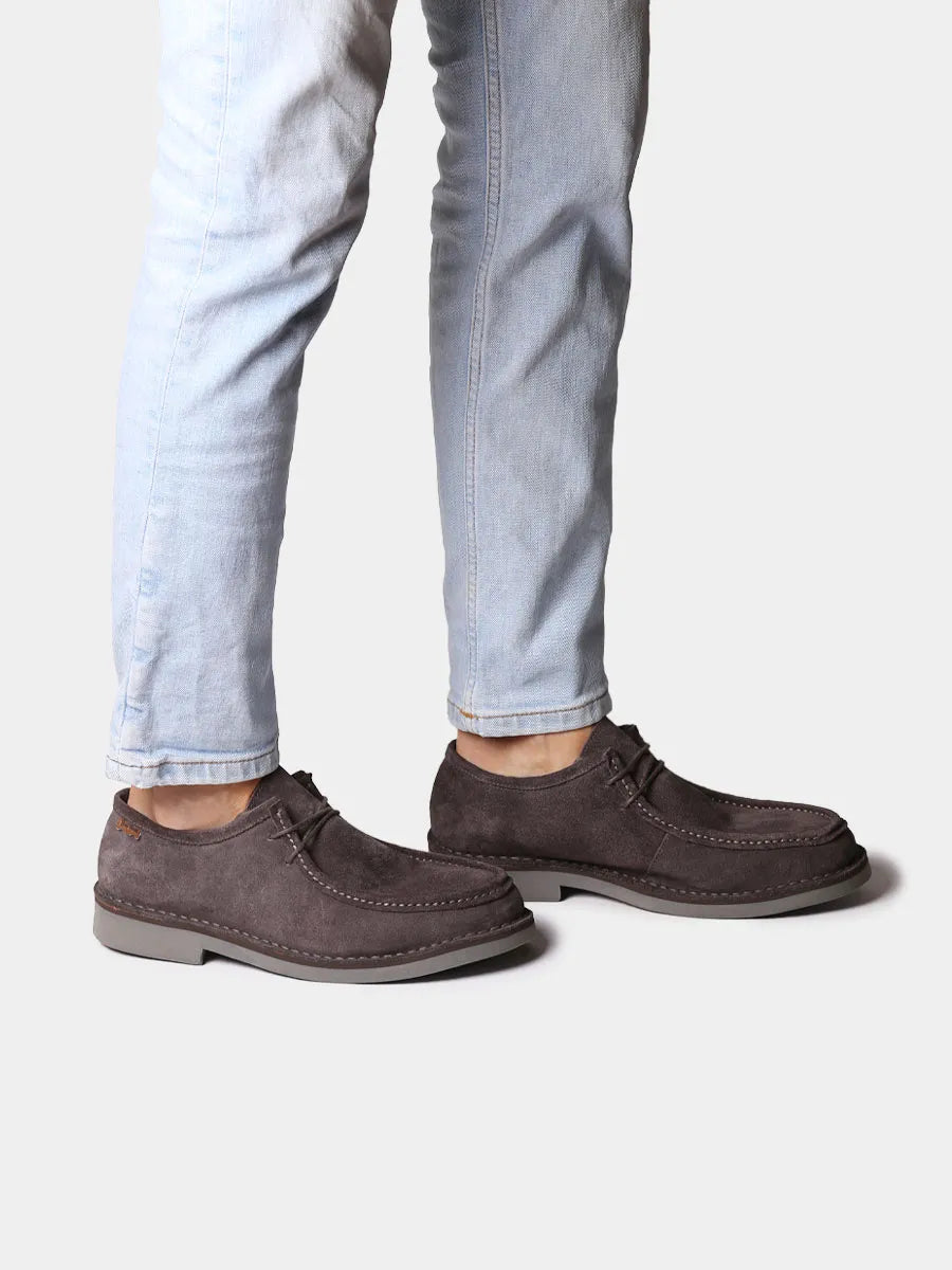 Toni Pons Orlando-SY bottine homme daim à lacets