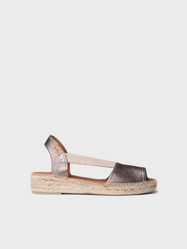 Toni Pons Etna sandale cuir plat semelle 3,5 cm