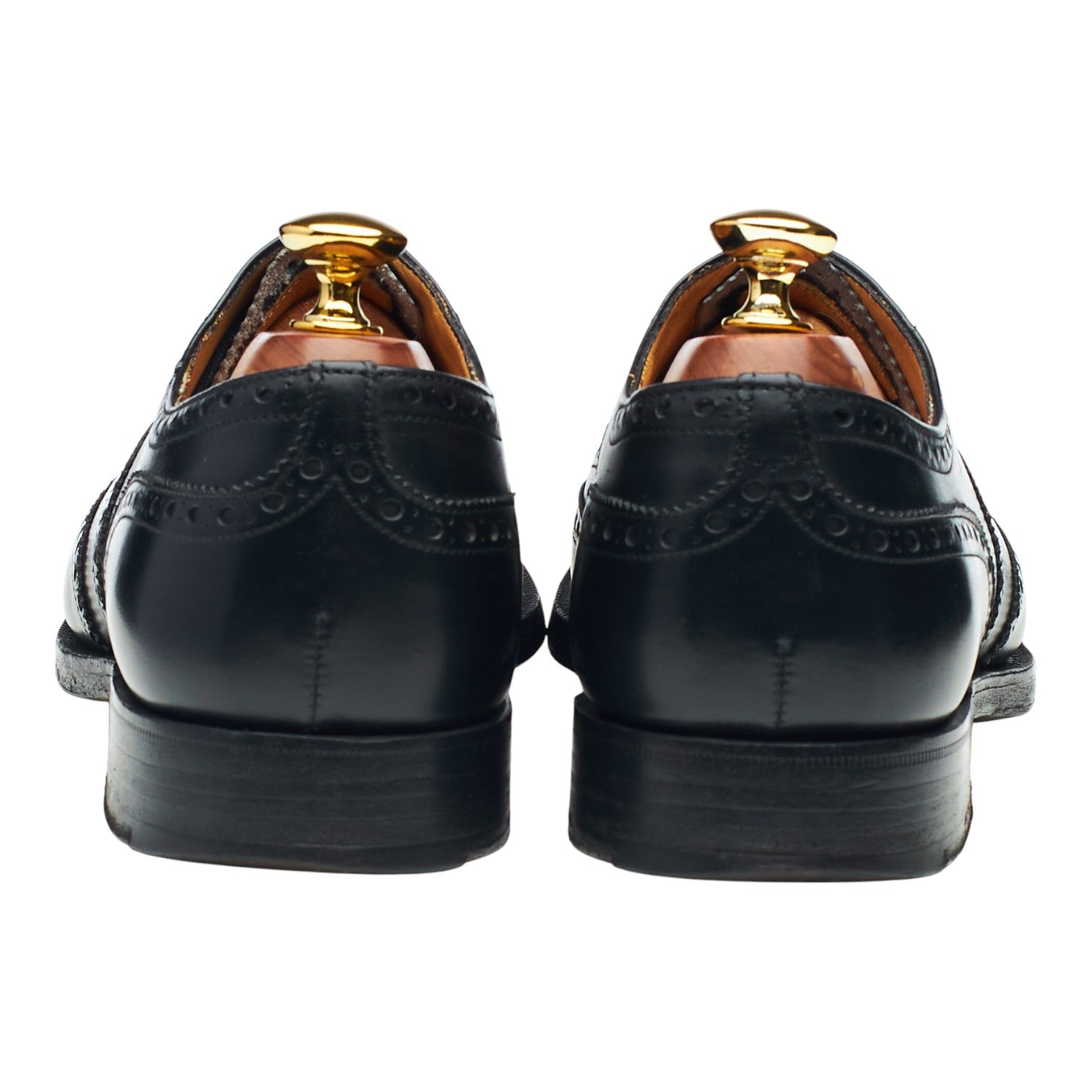 Church's Chetwynd oxford cuir noir 6.5 UK