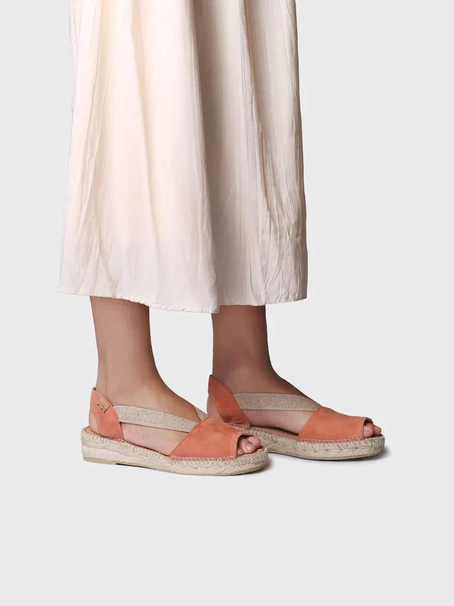Toni Pons Ella espadrille femme daim plat