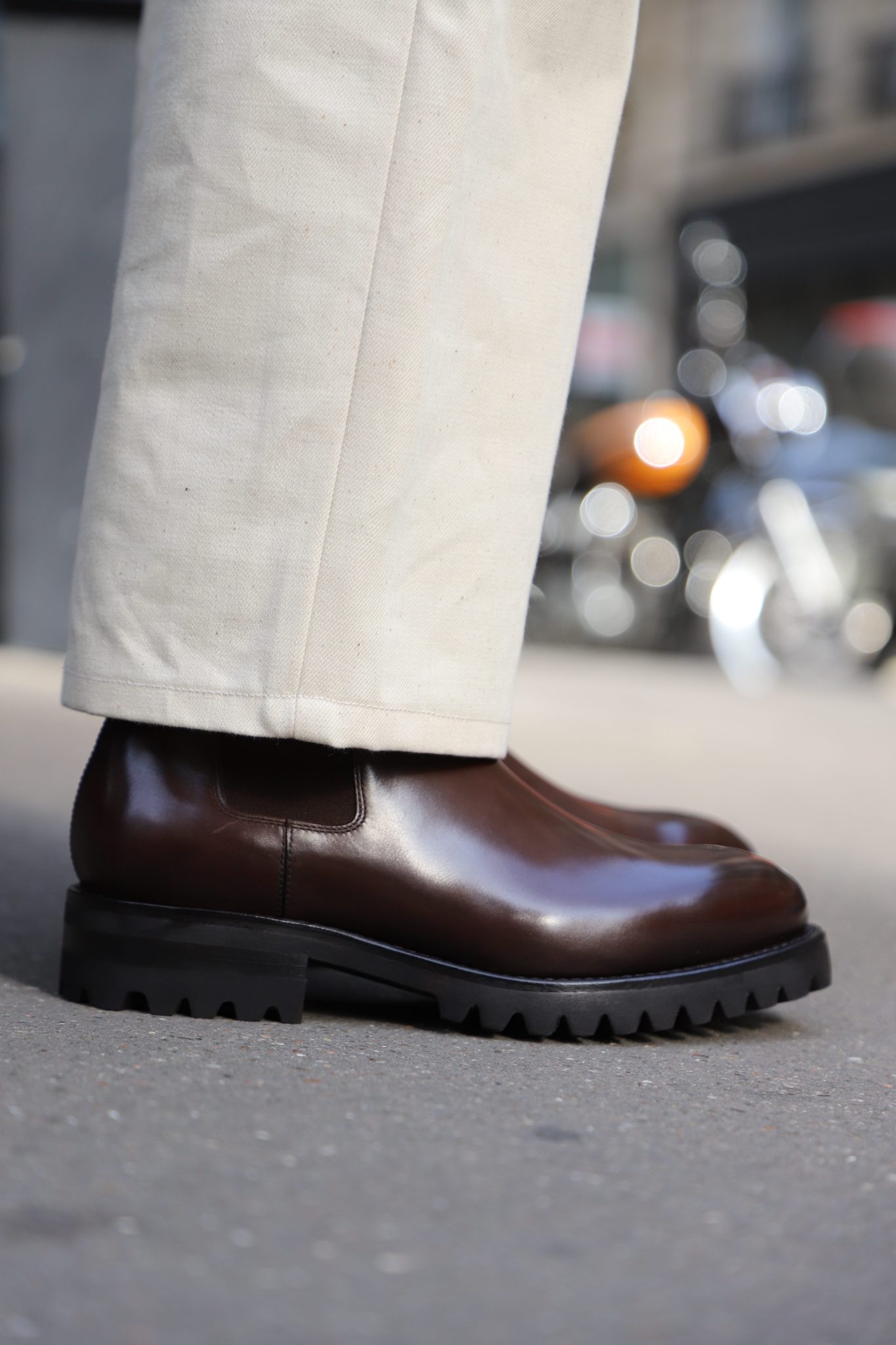 Malfroid Berrière II bottine chelsea cuir box