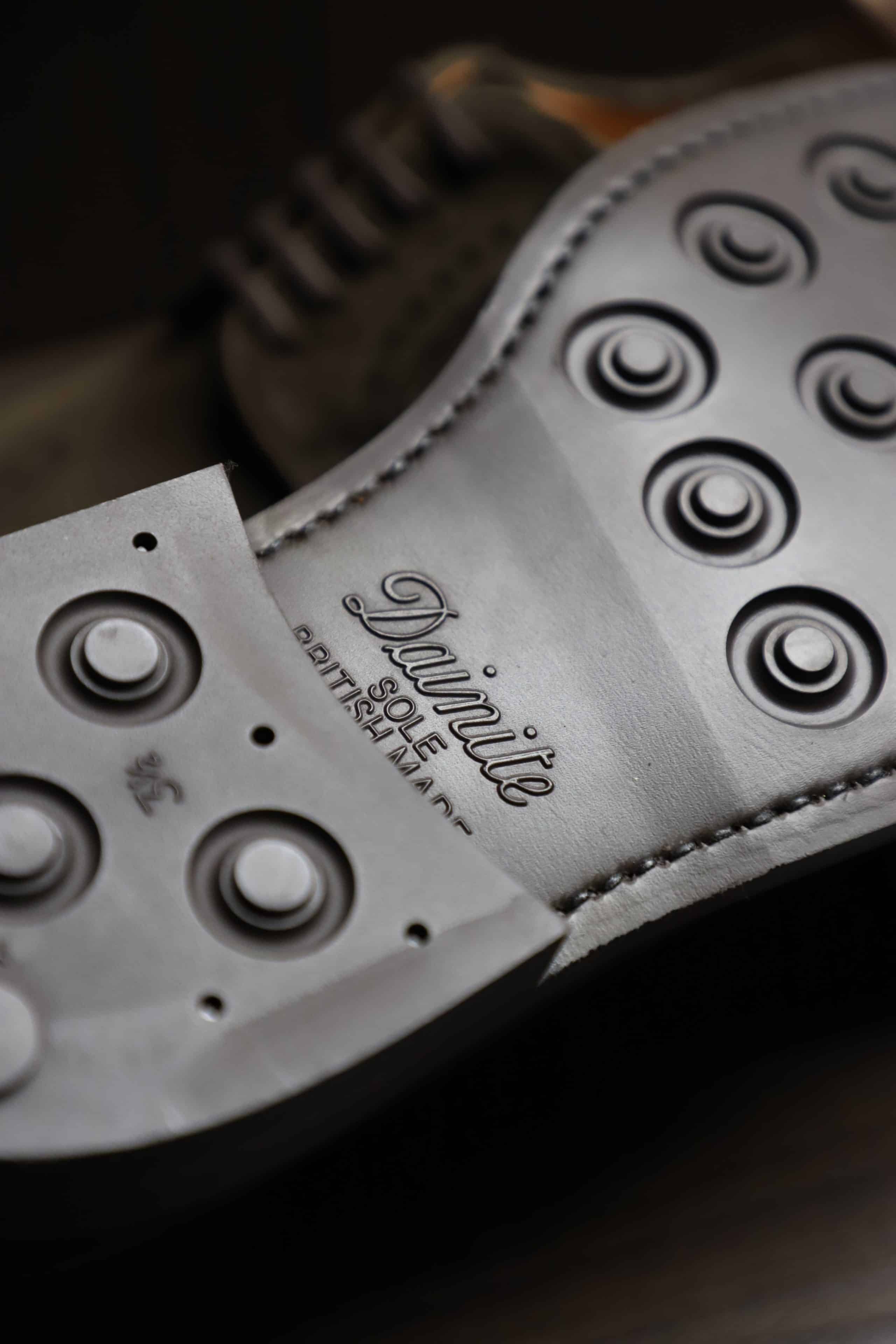Malfroid Brogue-Master derby grainé forme 437