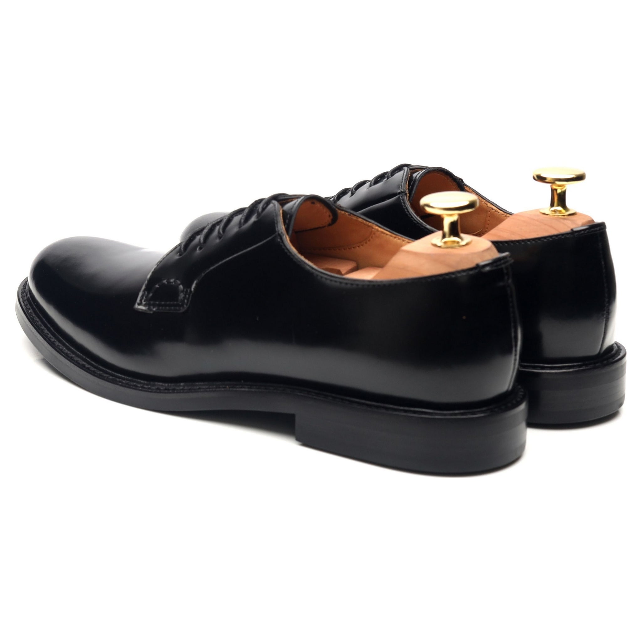 Church's derby cuir noir femme UK 6