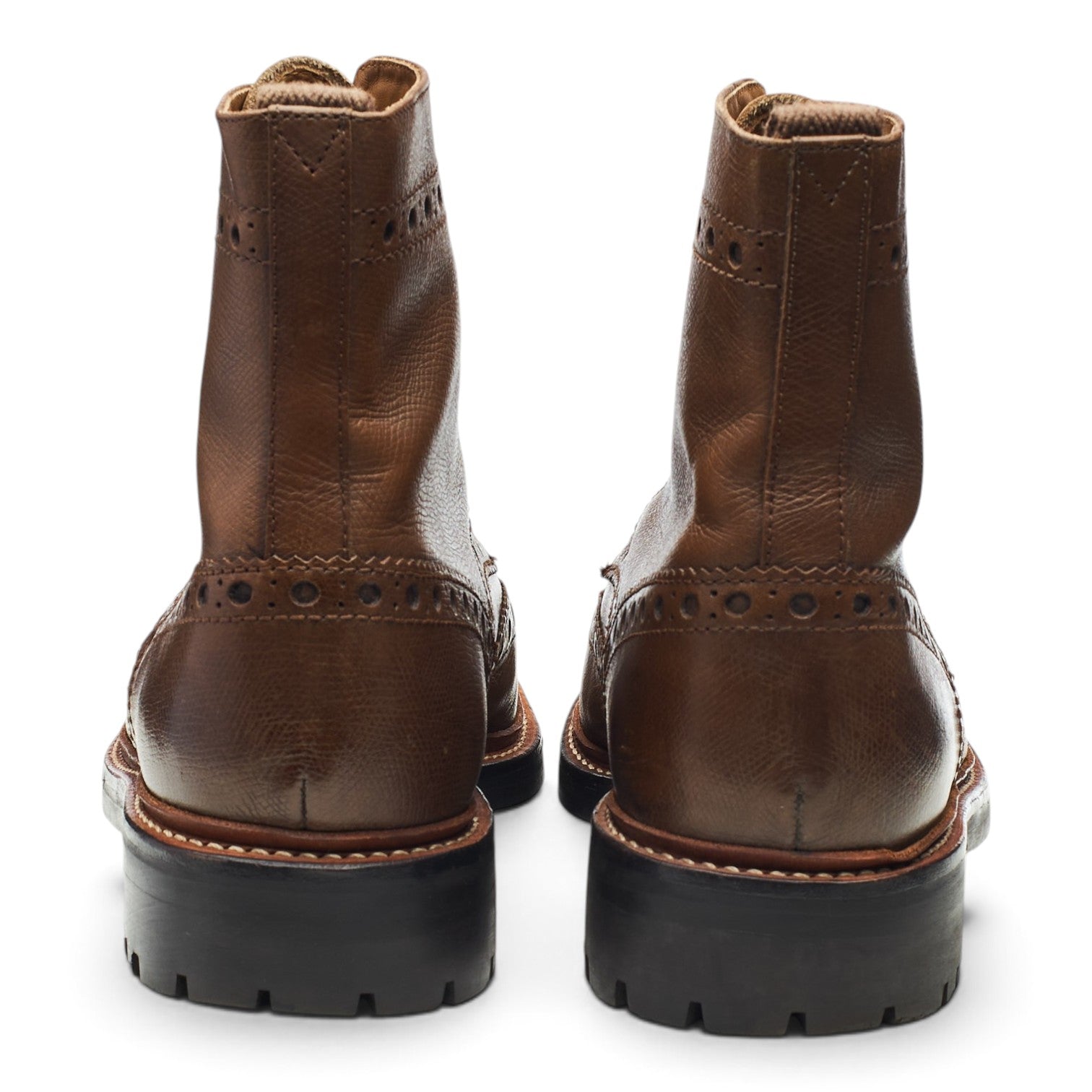 Grenson Fred boots cuir marron pointure UK 9
