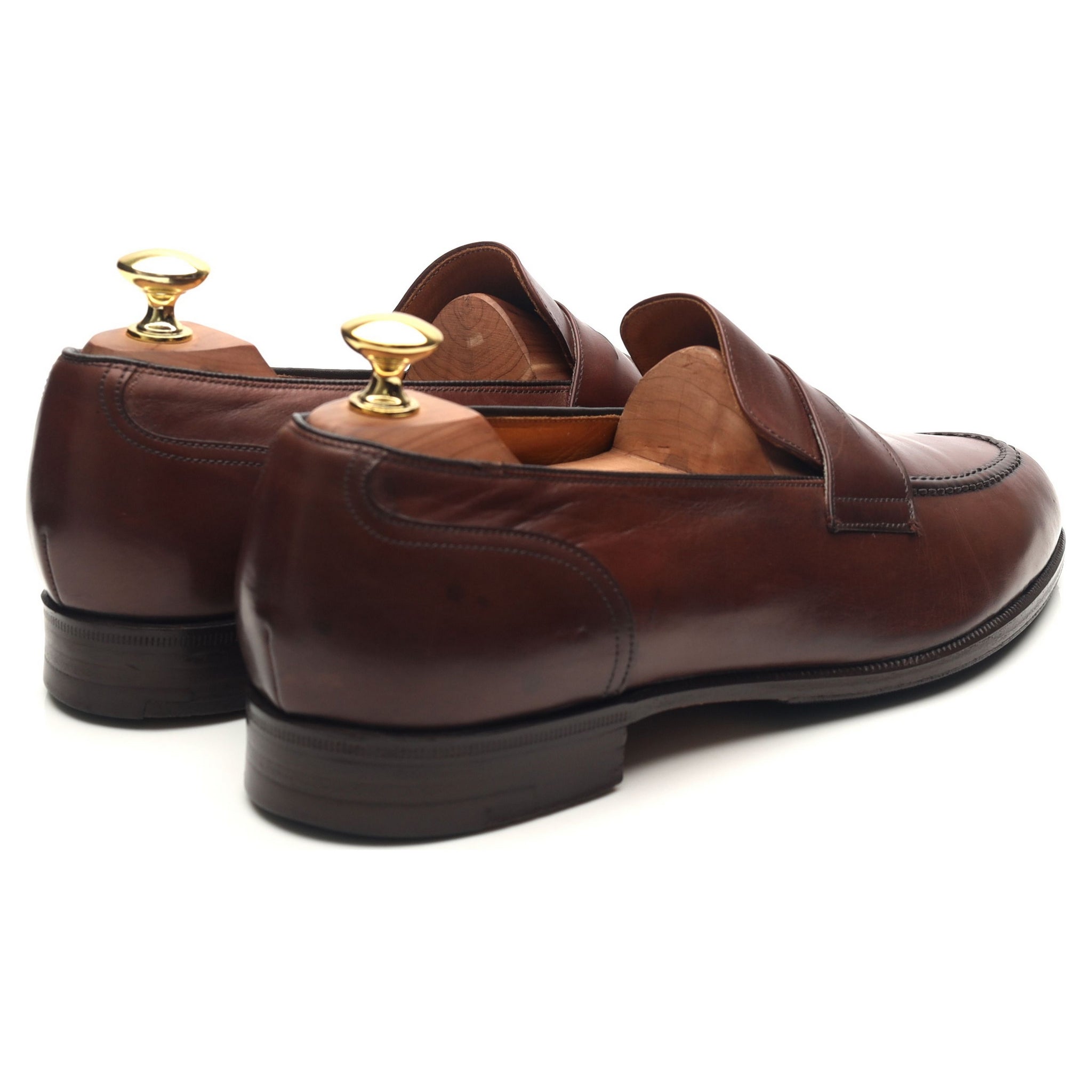 Church's Salisbury mocassins cuir marron UK 8.5