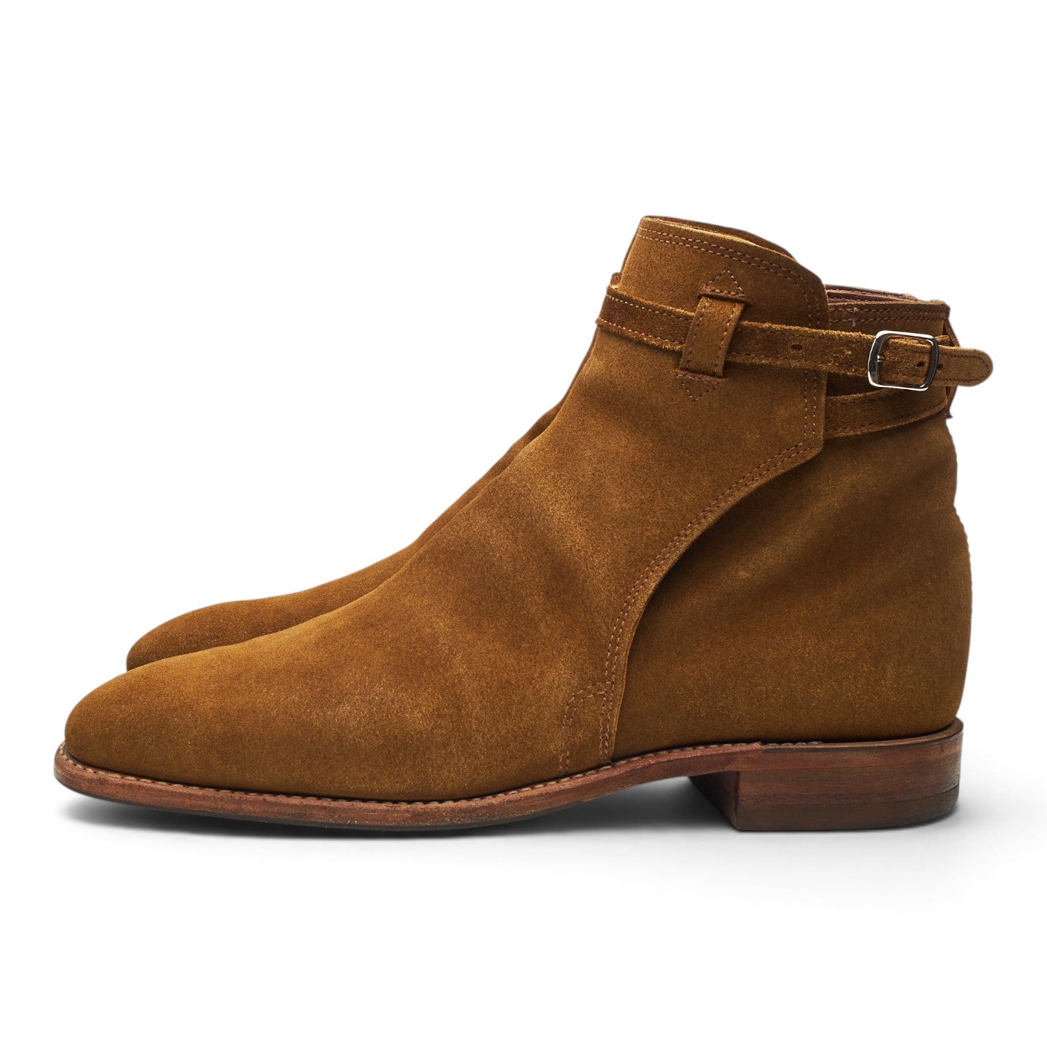 R.M. Williams Jodhpur bottines daim marron UK 10.5