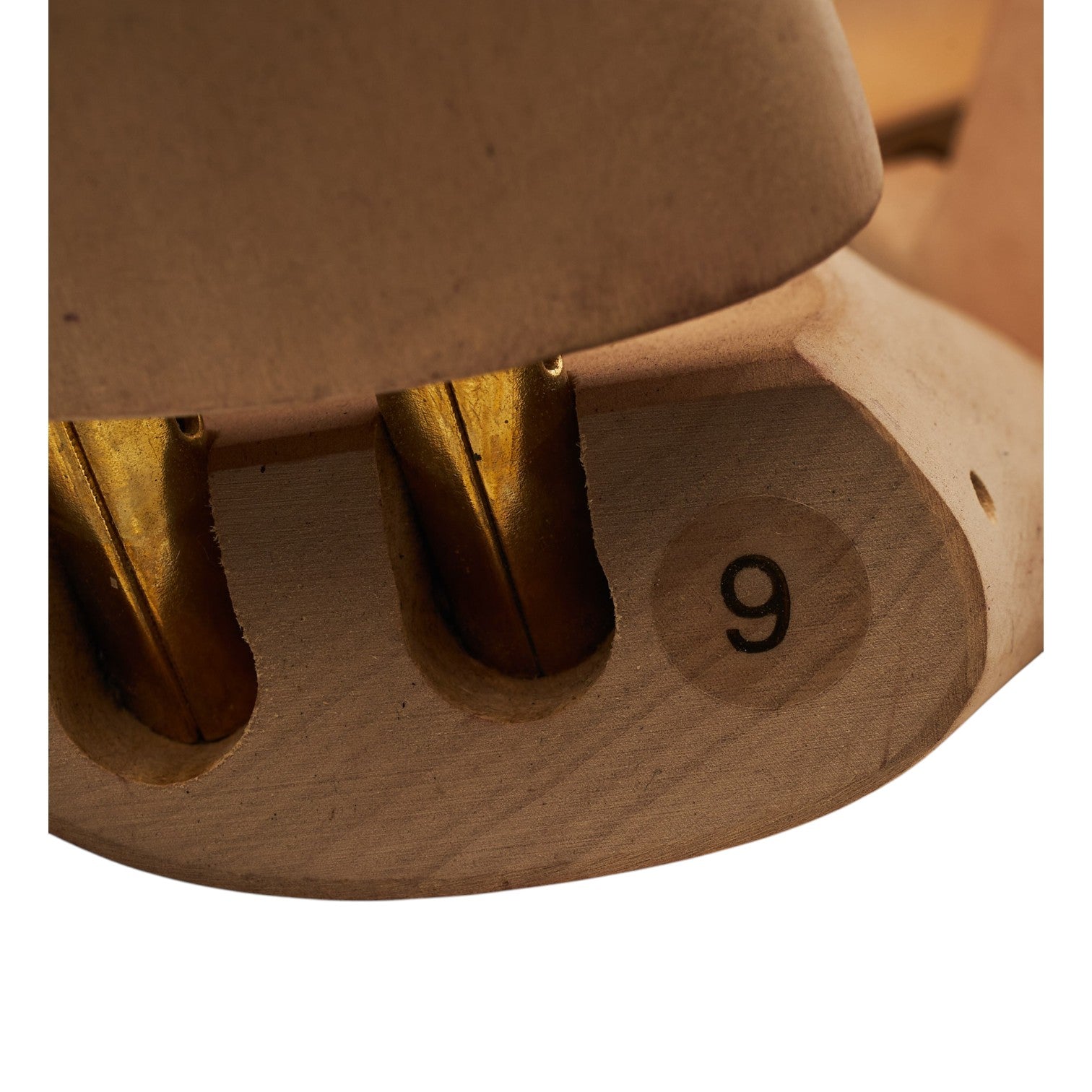 Crockett & Jones embauchoirs bois UK 9 cuir homme