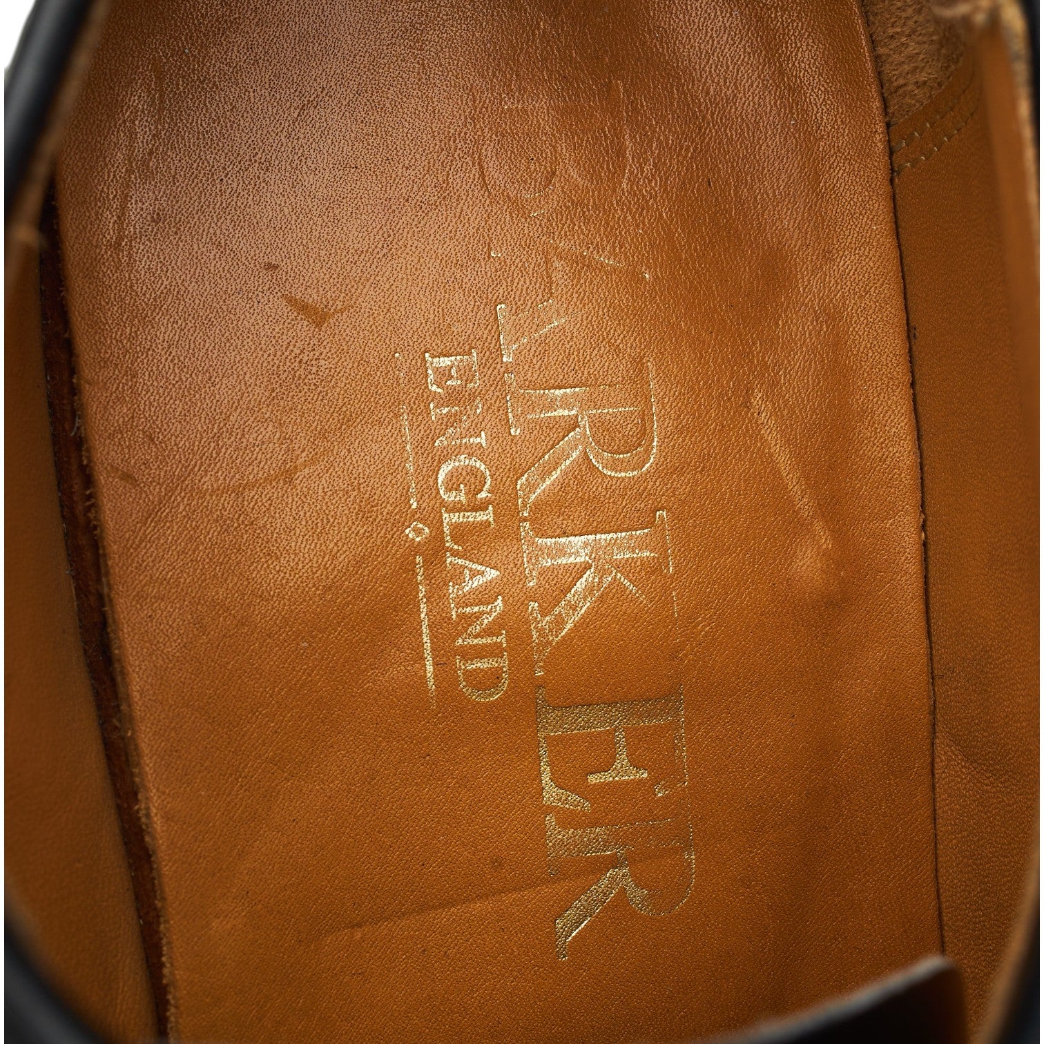 Barker Nairn derby cuir noir UK 7
