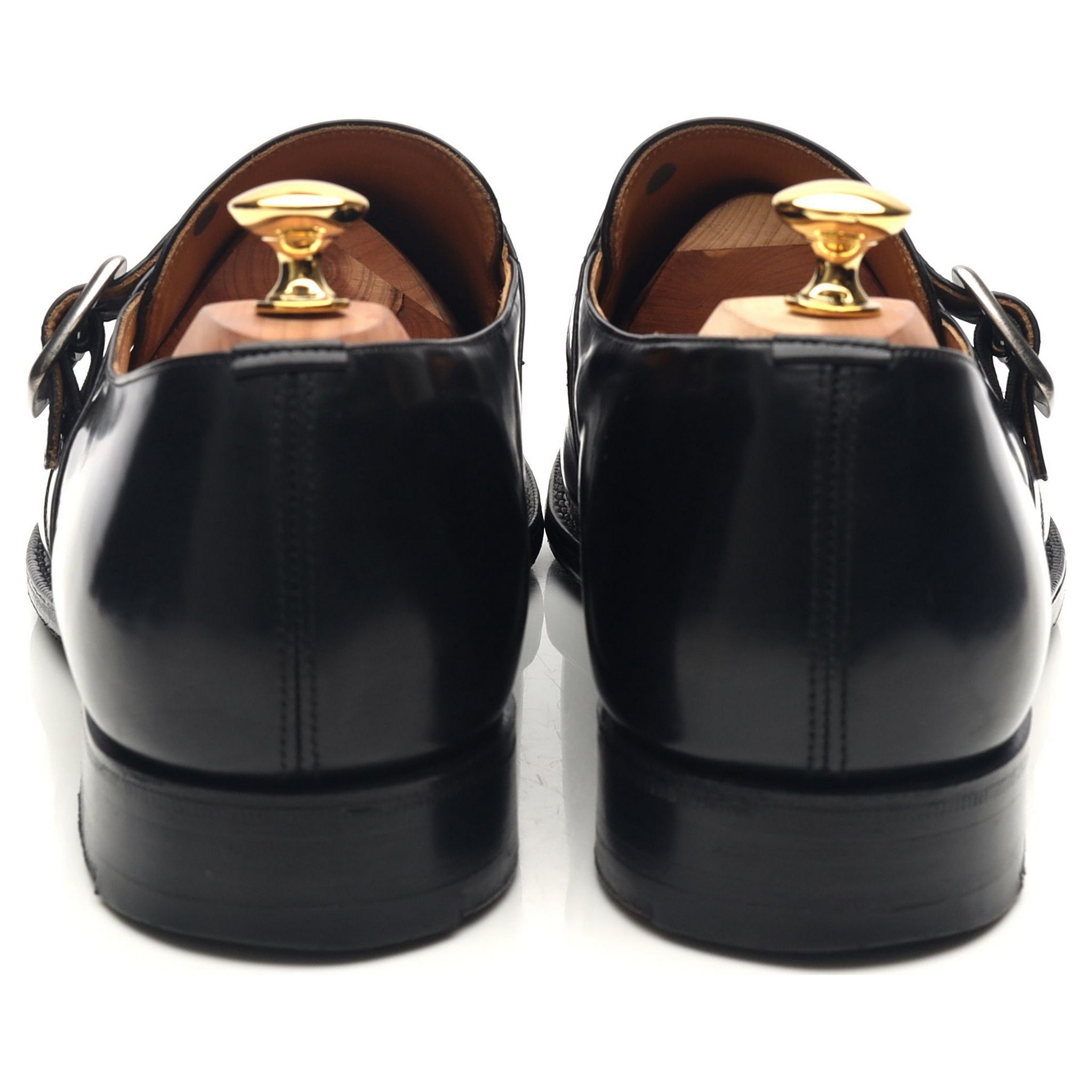 Church's Westbury monk cuir noir UK 11