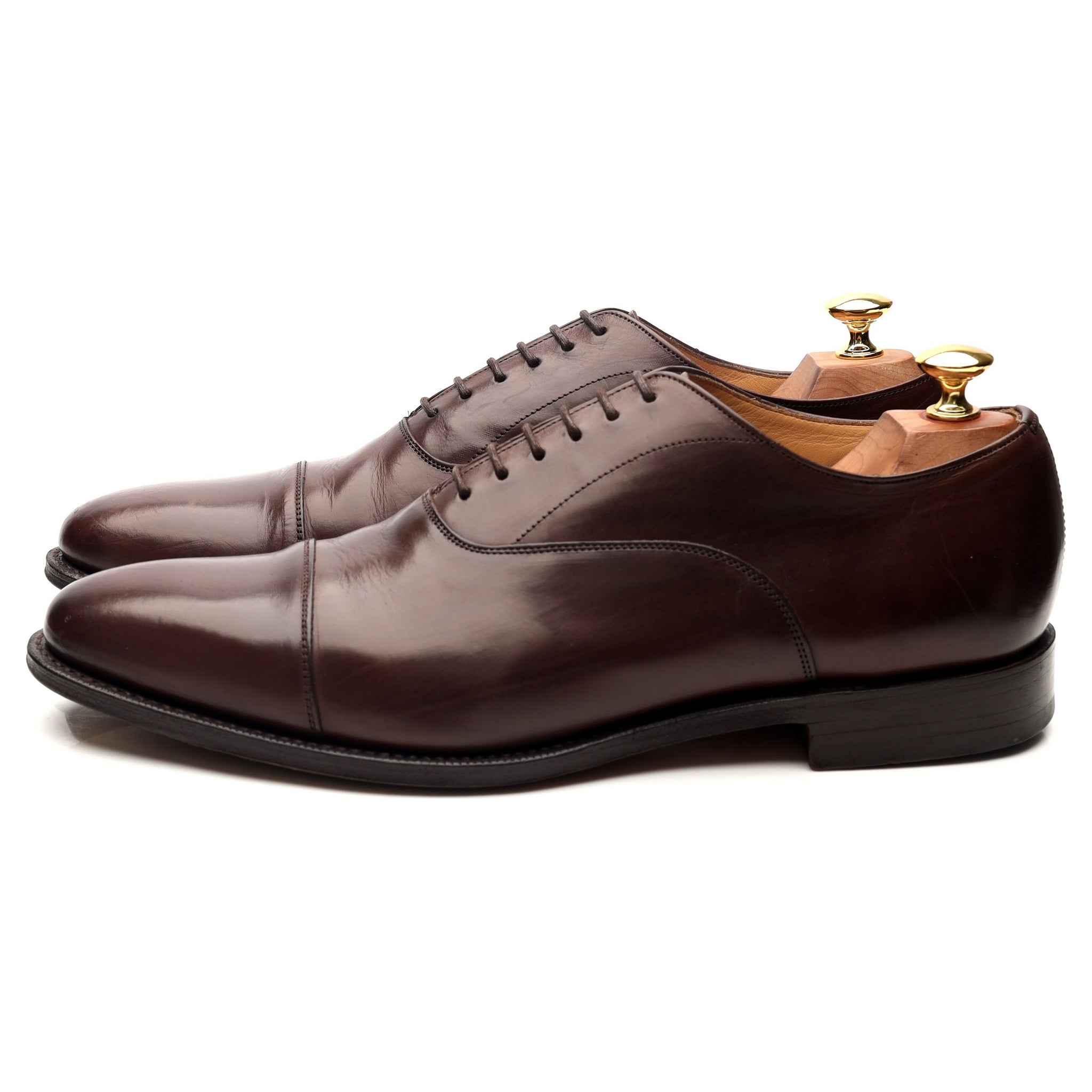 Church's Coppice Oxford cuir marron pointure UK 9,5
