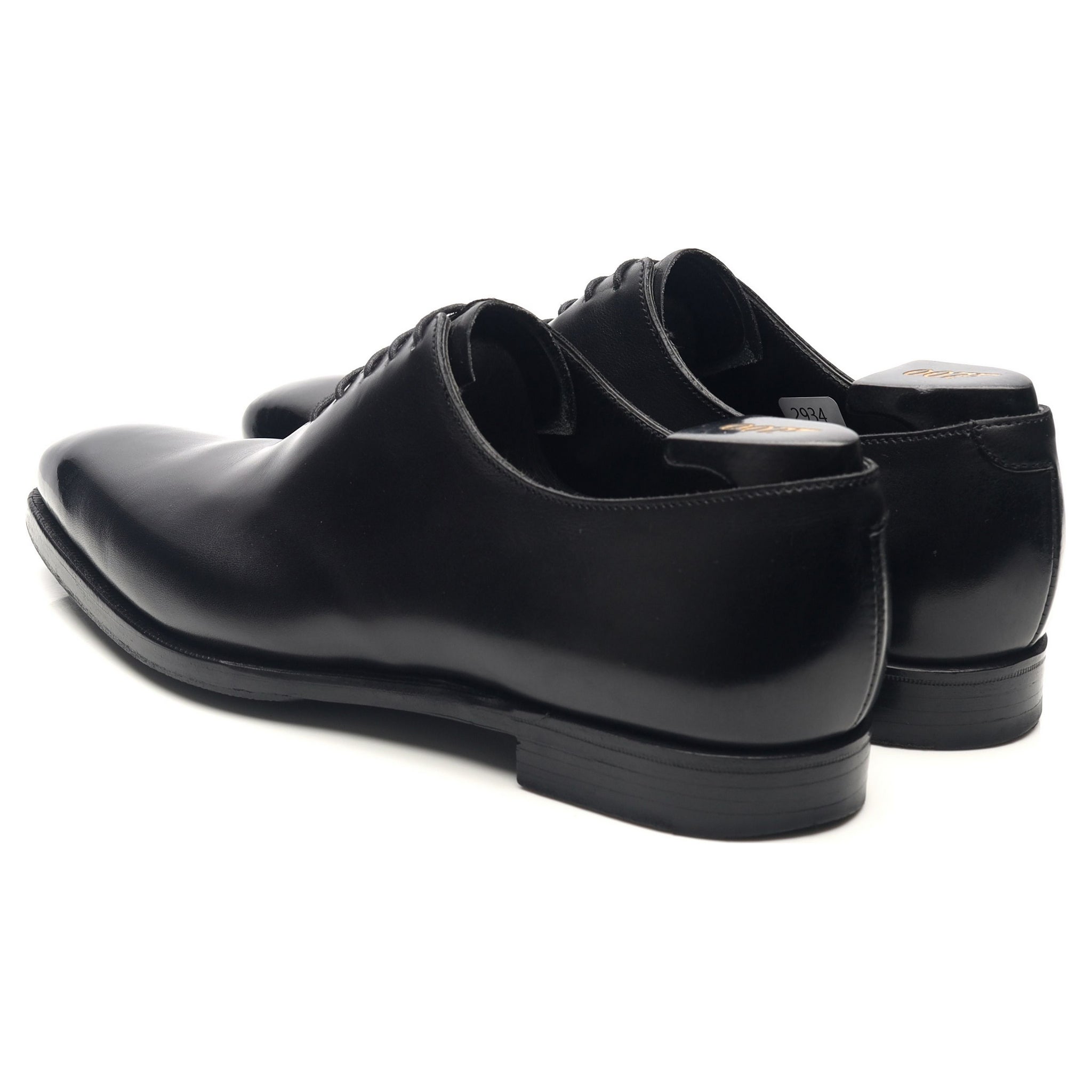 Crockett & Jones James 007 richelieu cuir noir UK 6,5