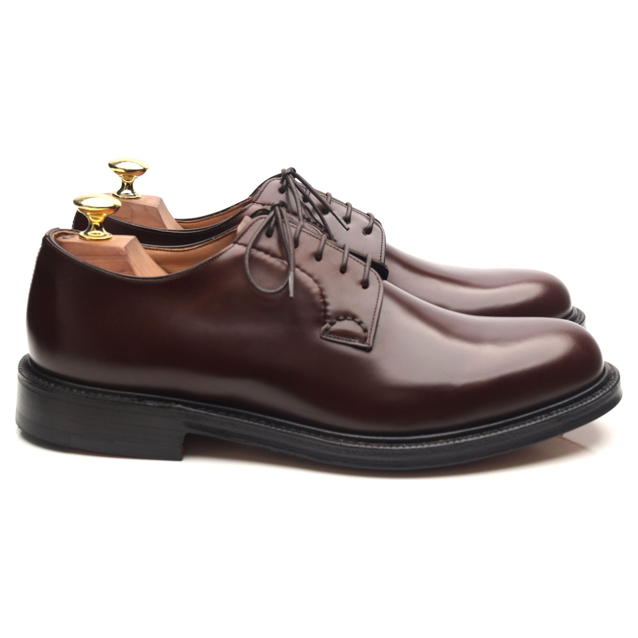 Church's Shannon derbies cuir marron UK 8