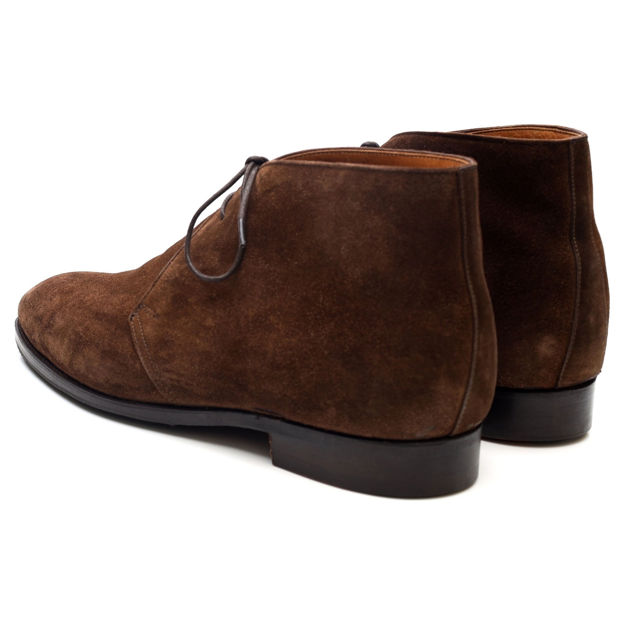 Crockett & Jones Evesham bottines chukka daim marron 9,5 UK