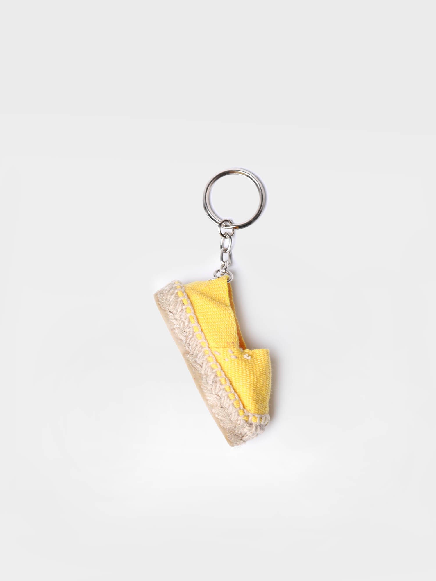 Toni Pons Clauer-TP porte-clés espadrille jaune