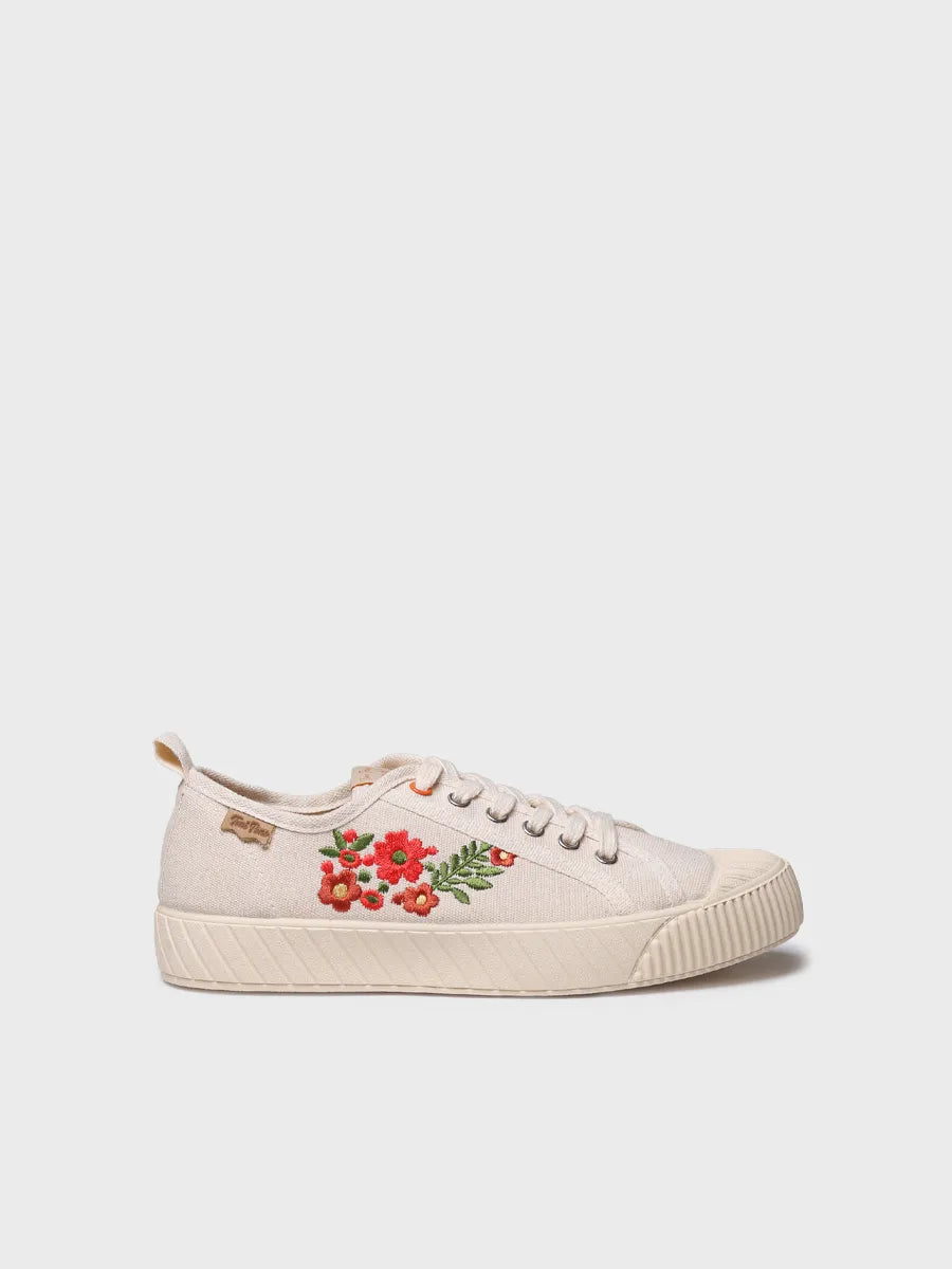 Toni Pons Gilda-FL baskets toile recyclée broderie