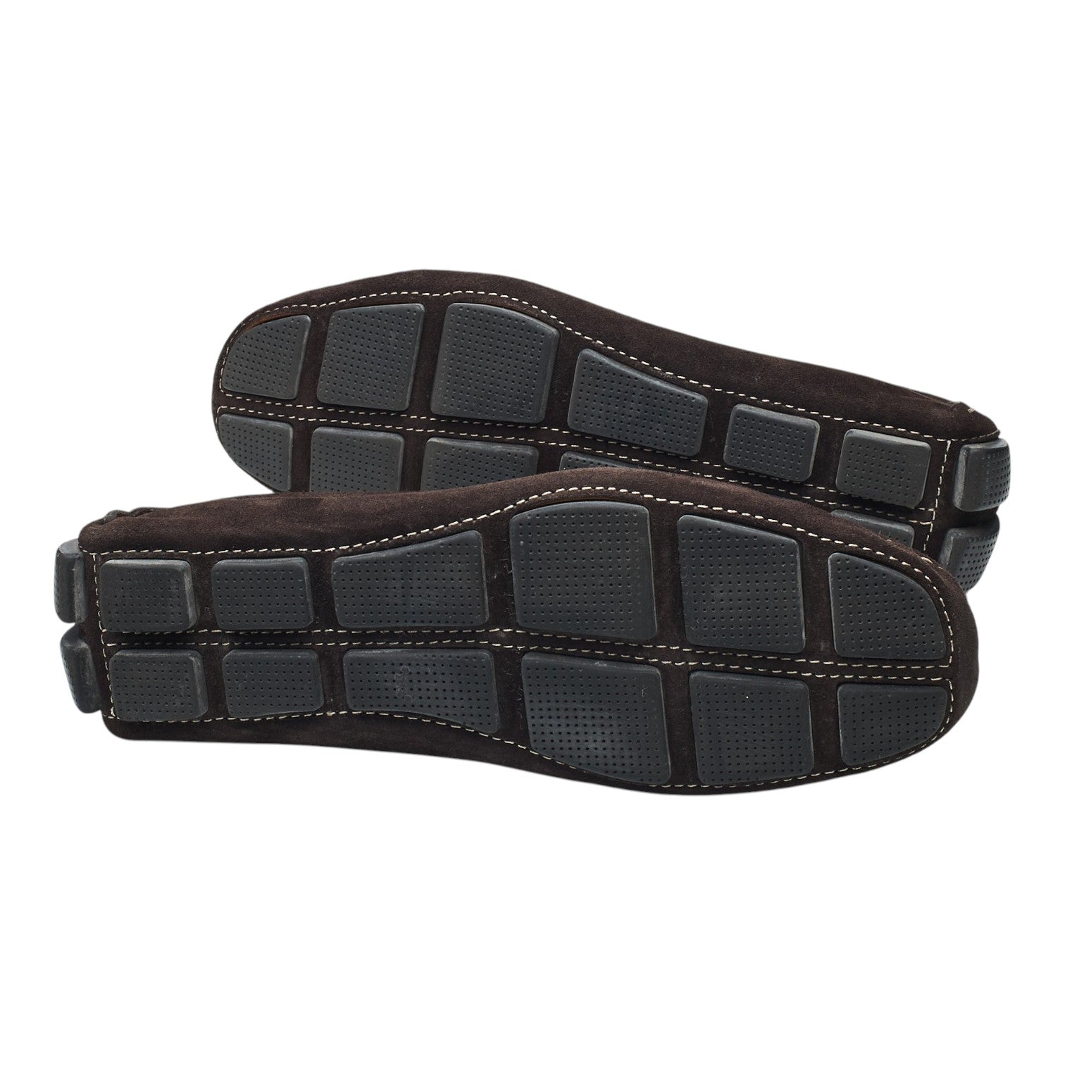 Crockett & Jones Parma mocassins suède marron UK 7