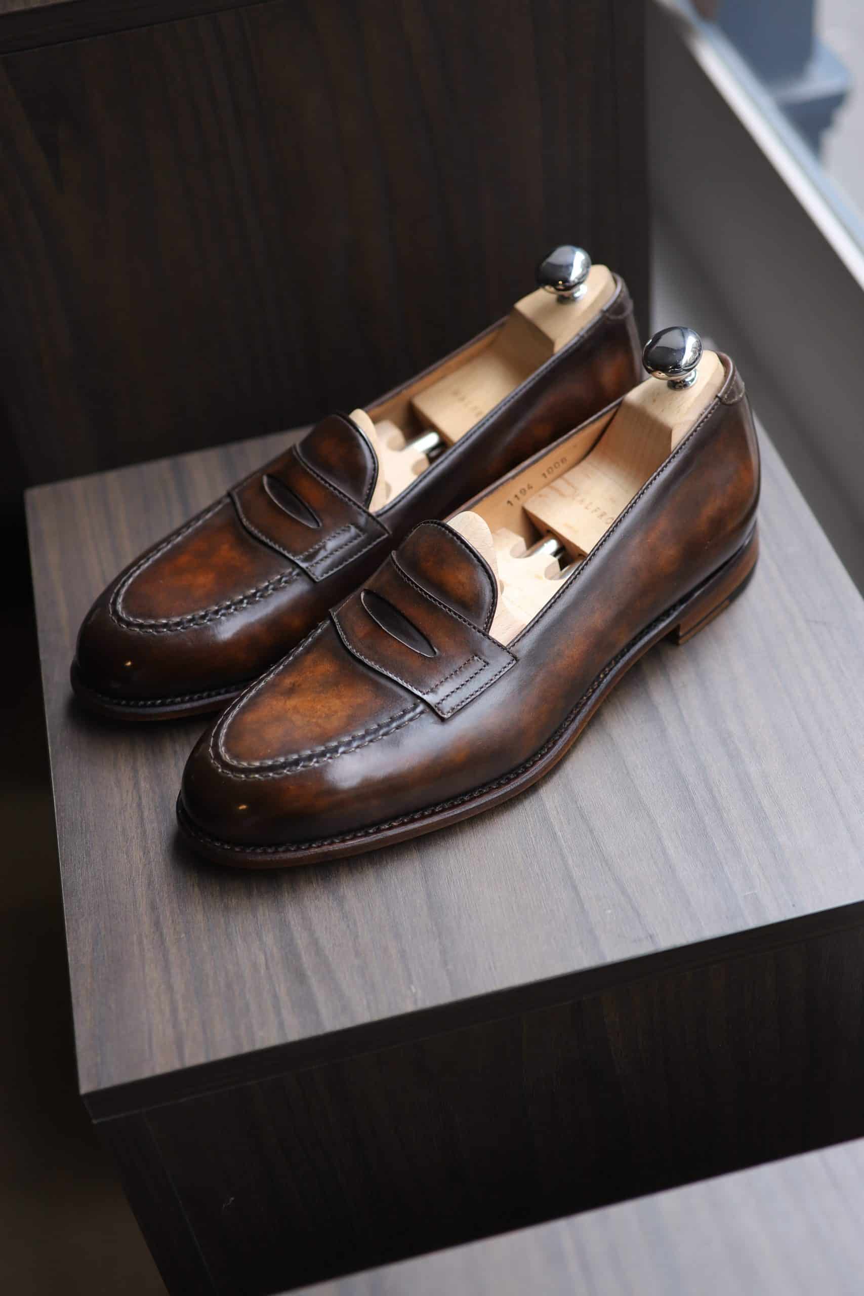 Malfroid Patina cirage cuir patine homme