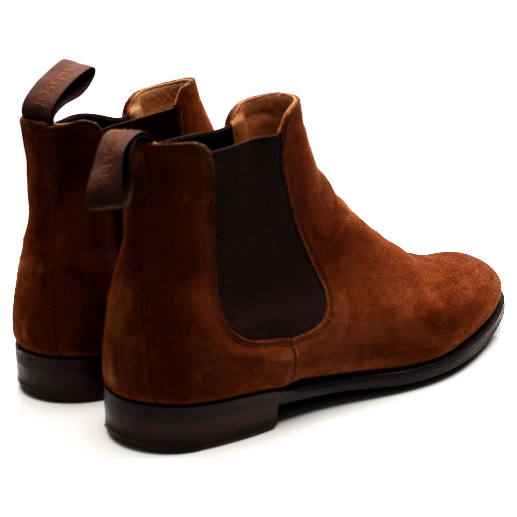 Cheaney Godfrey chelsea daim marron UK 8.5