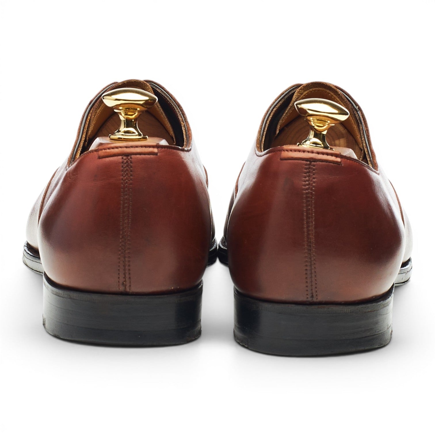 Bullock & Jones Chelsea Richelieu marron pointure UK 7.5