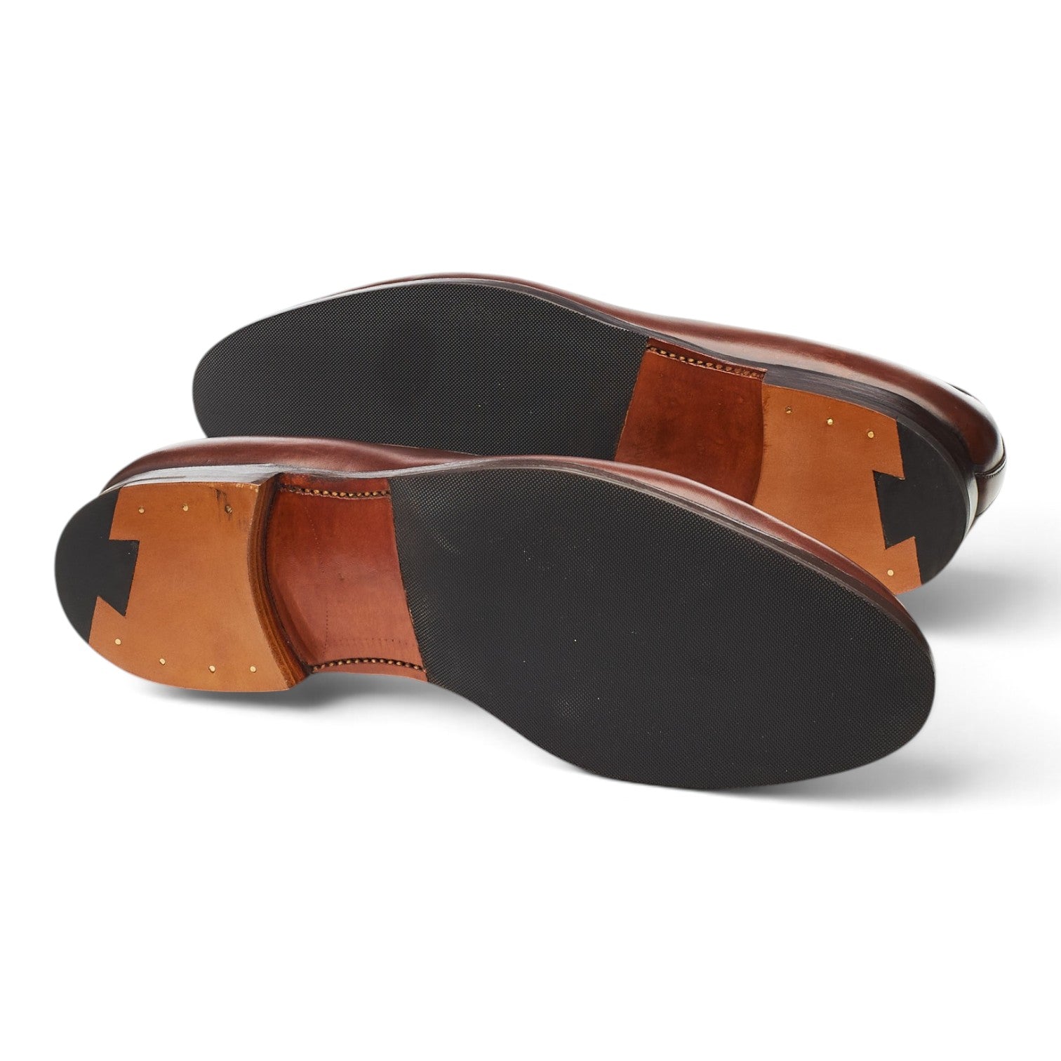 Alden 560 mocassin gland cuir marron UK 9