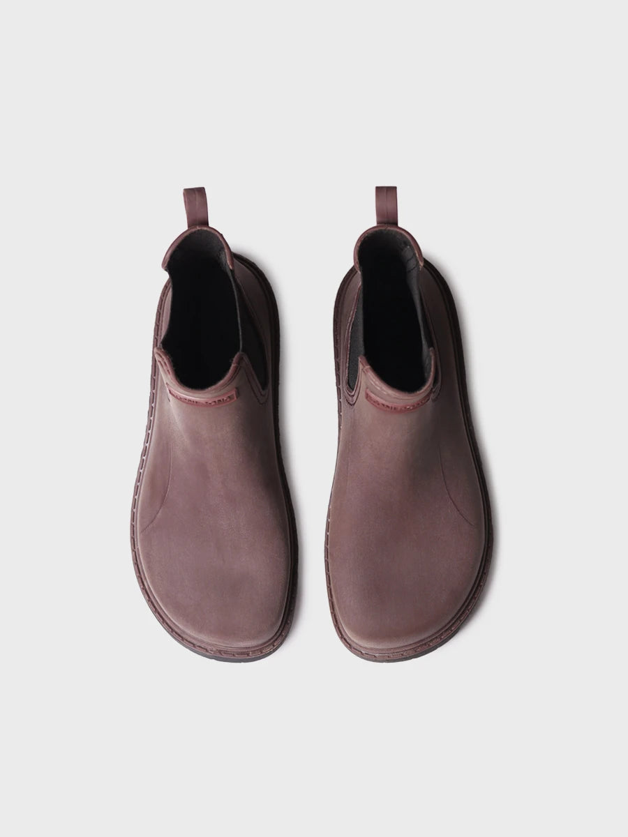 Toni Pons Cheryl bottines pluie caoutchouc barefoot