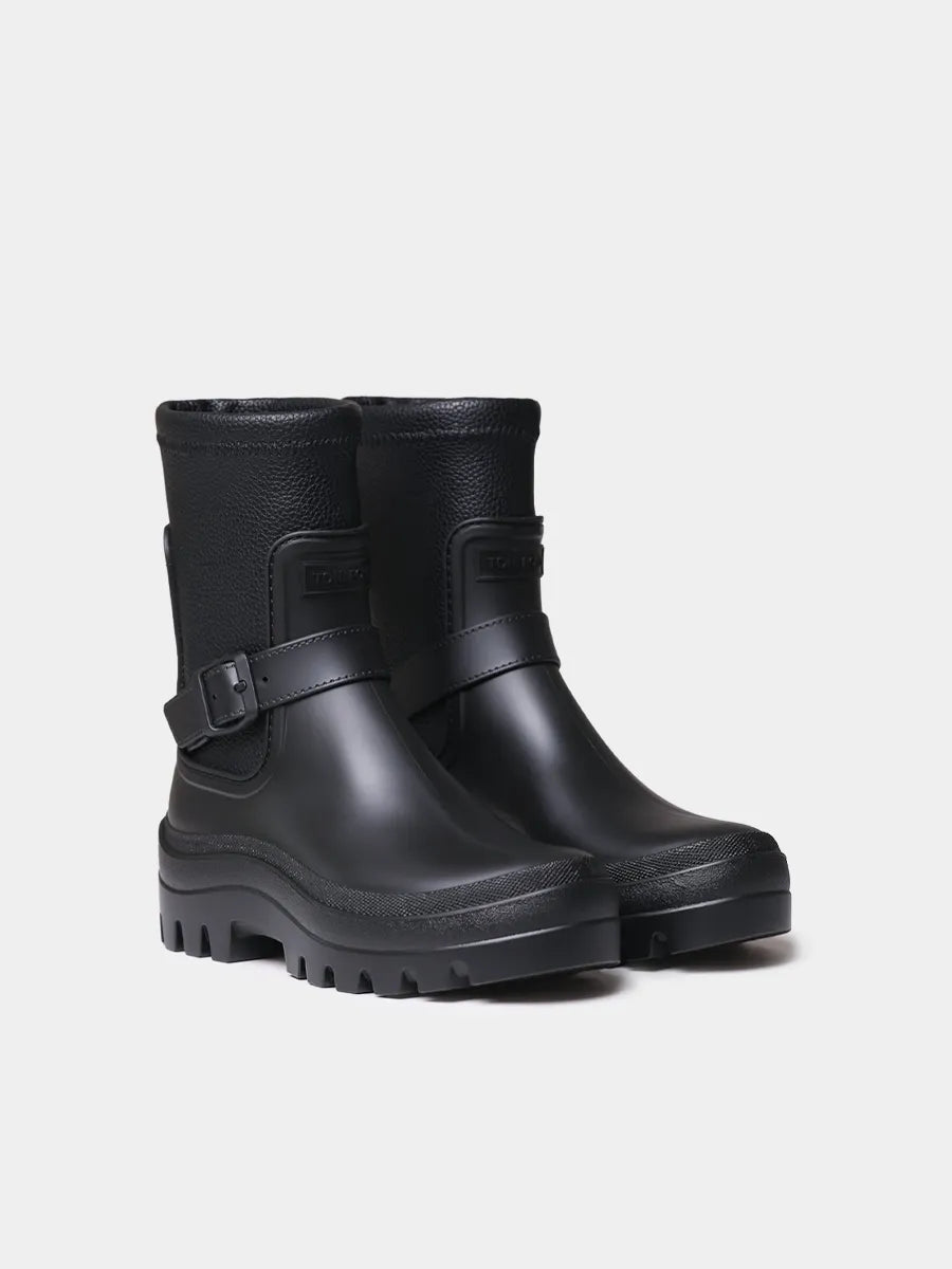 Toni Pons Cervera bottes de pluie noires pointure 36-41