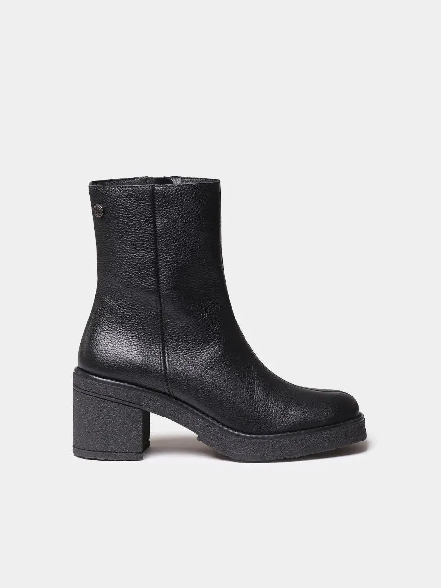 Toni Pons Piani-Po bottine cuir femme plateforme