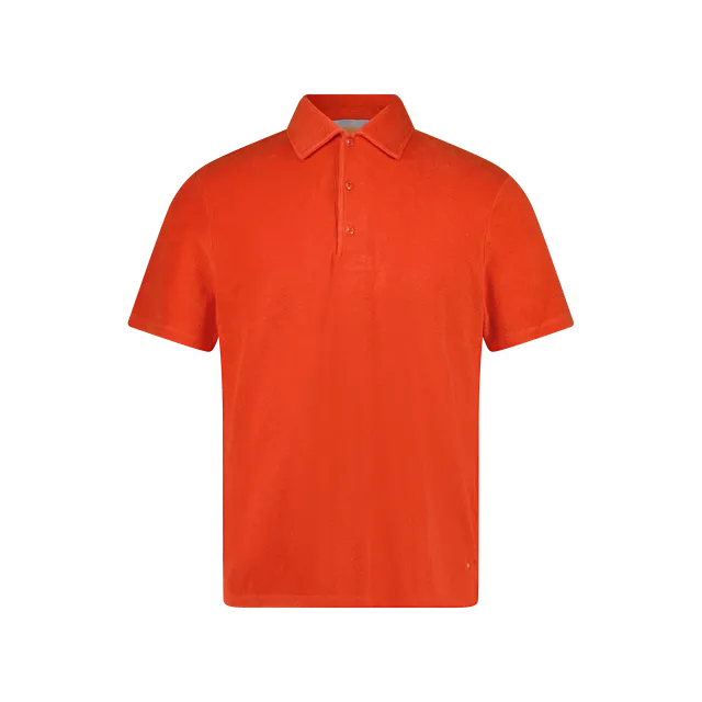 Rivieras PS02 polo éponge orange coton