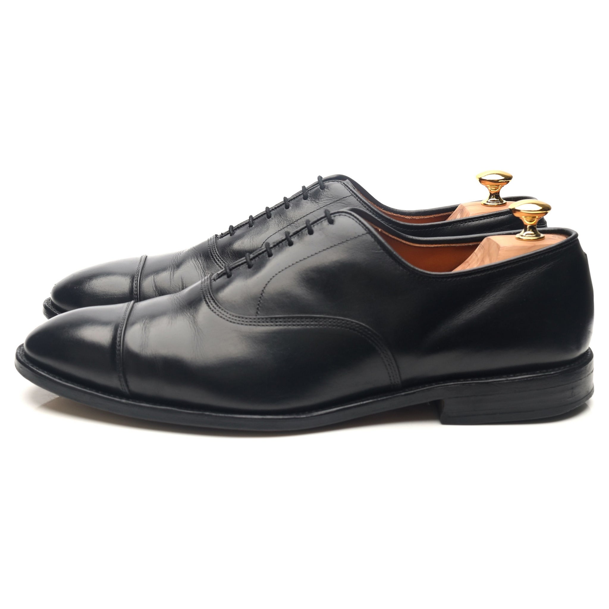 Allen Edmonds Park Avenue oxford cuir noir UK 11,5