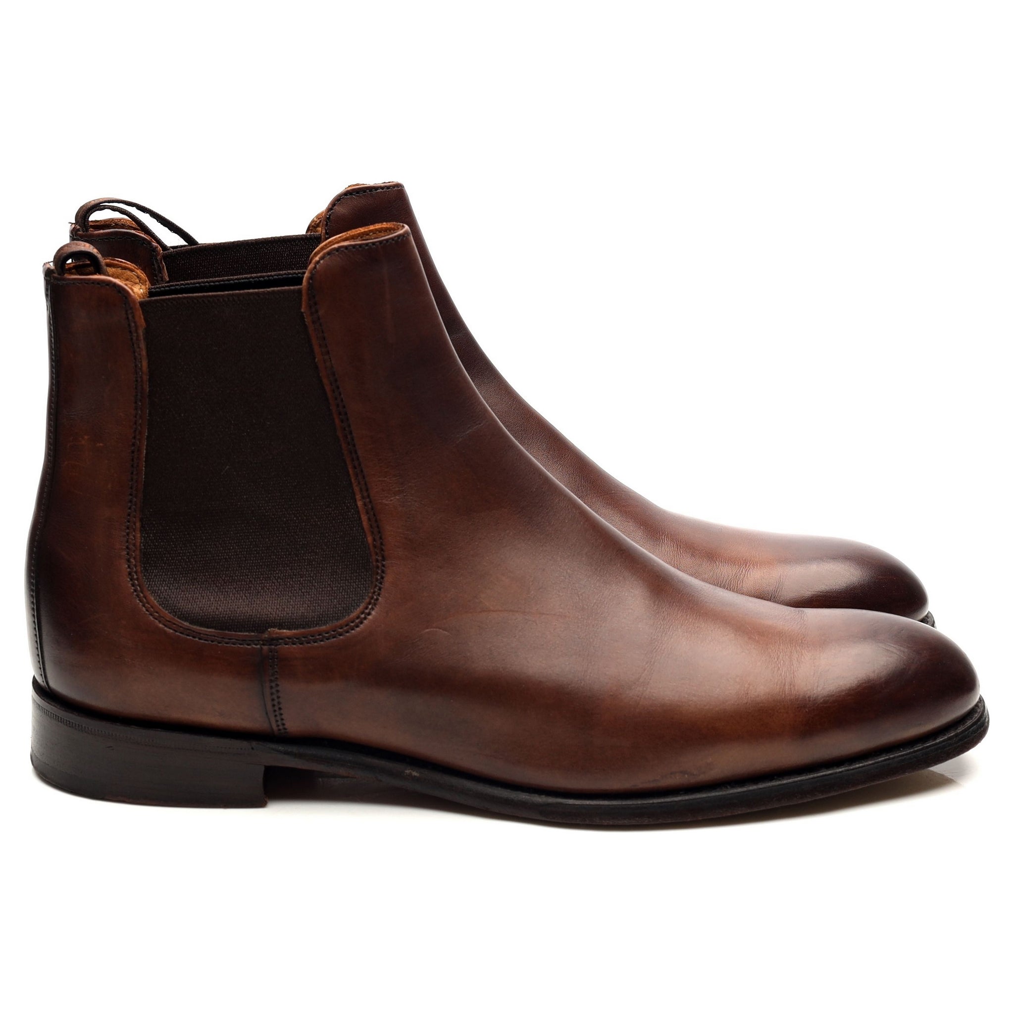 Cheaney Clara bottines chelsea cuir marron 5.5 UK