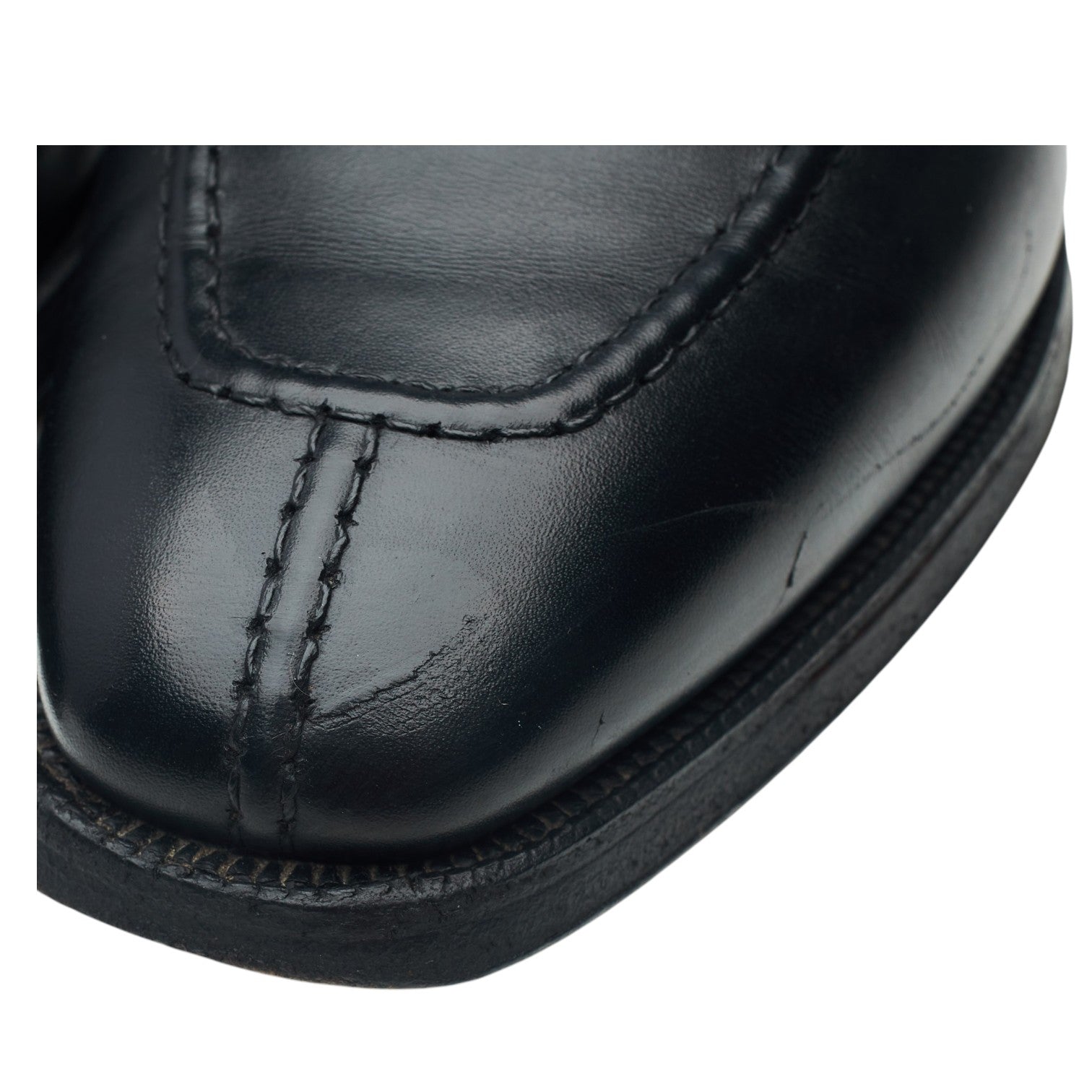 George Cleverley Chukka Bottines cuir noir 7.5 UK