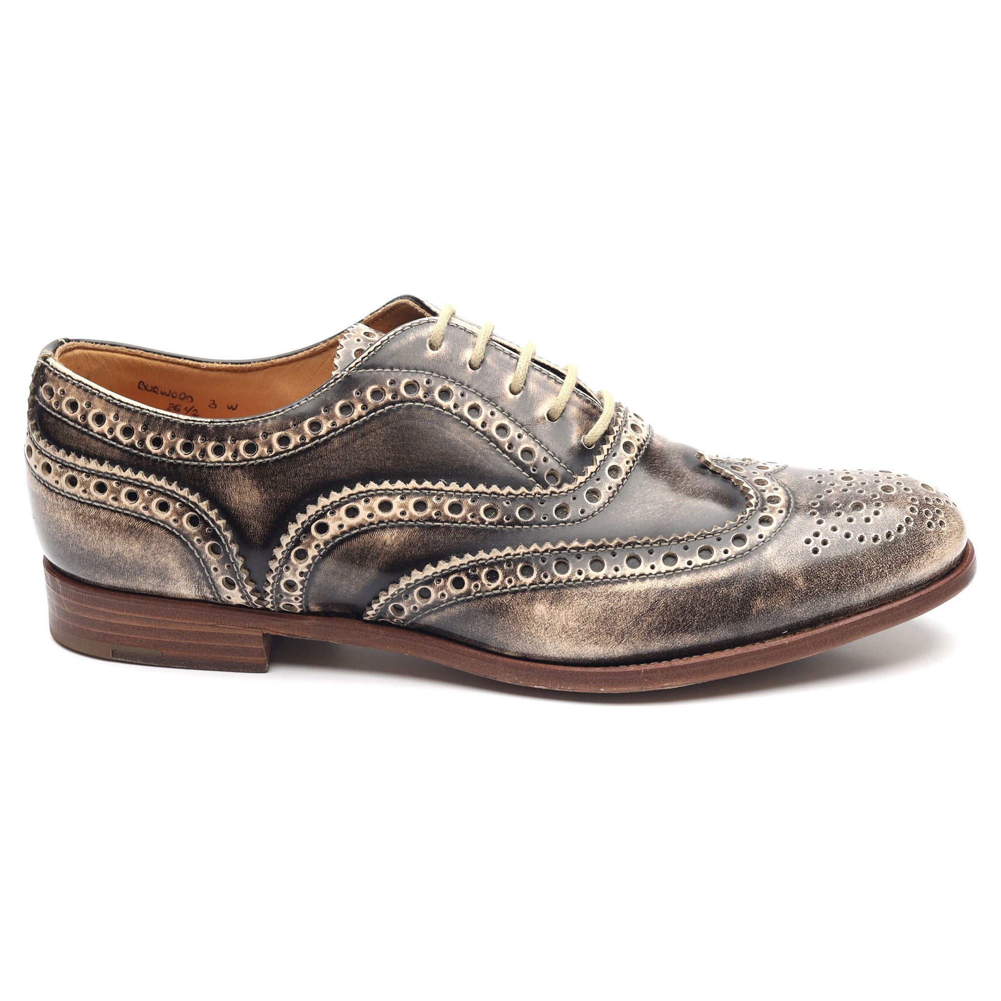 Church's Burwood WG derbies cuir doré 36,5