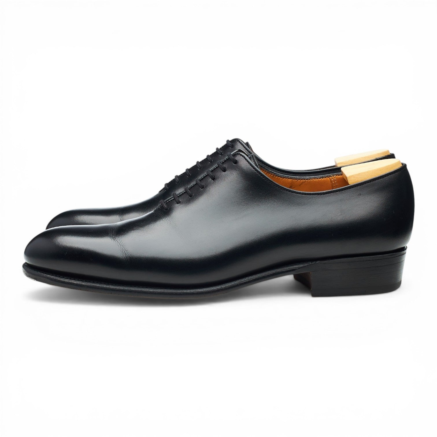 J.M. Weston 402 Flore richelieu cuir noir pointure 7 UK