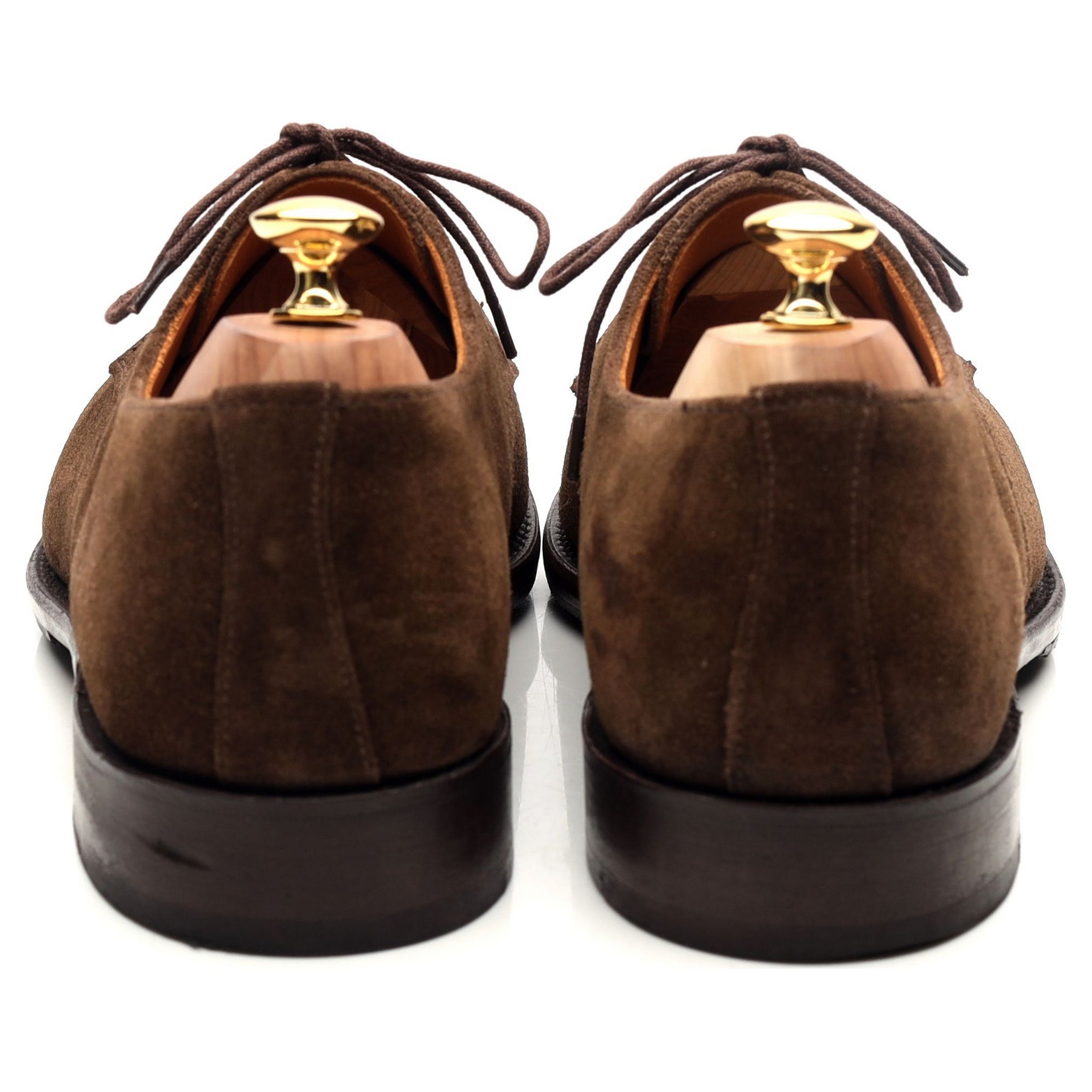 Sanders Athens derby daim marron UK 10,5