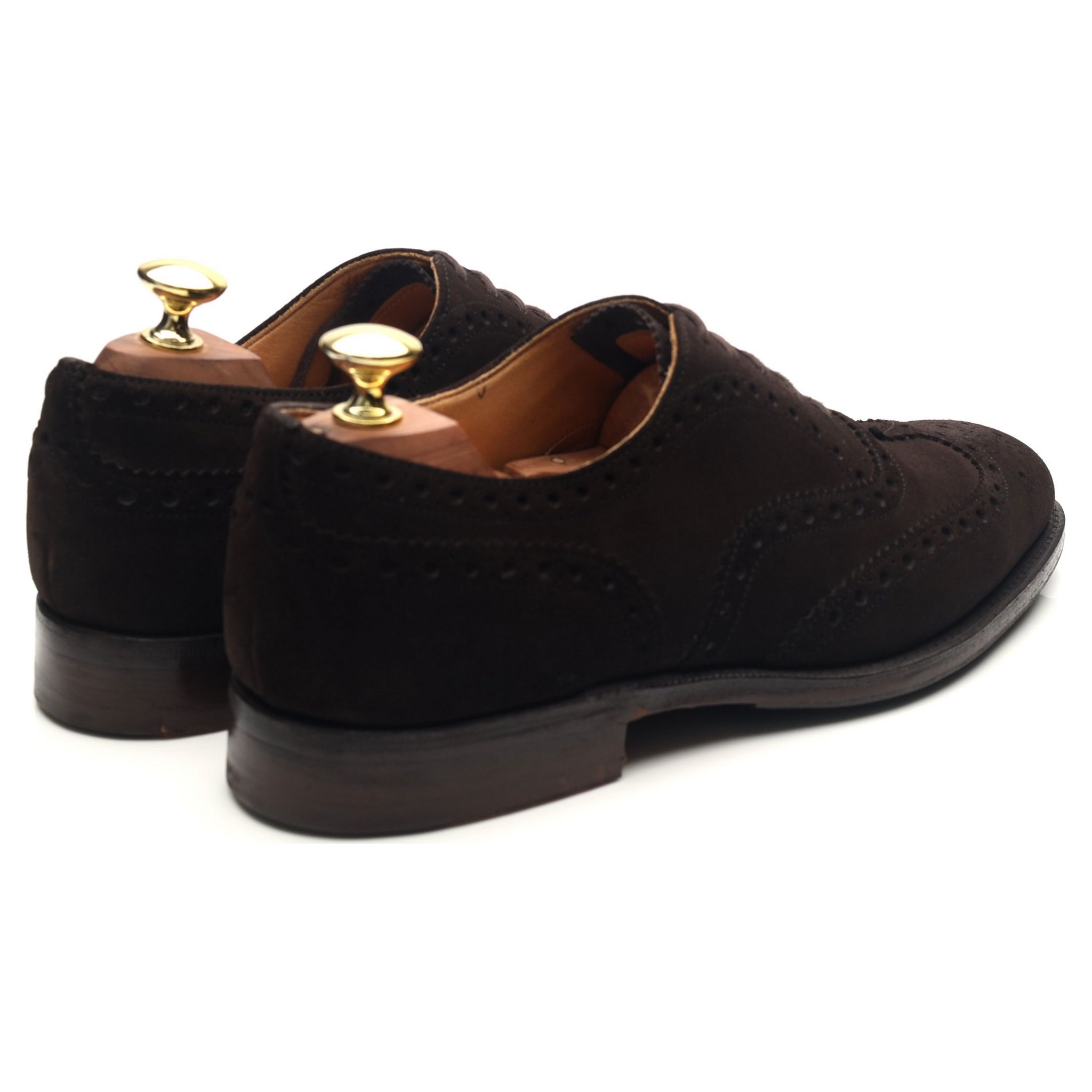 Church’s Chetwynd derbies daim marron UK 7