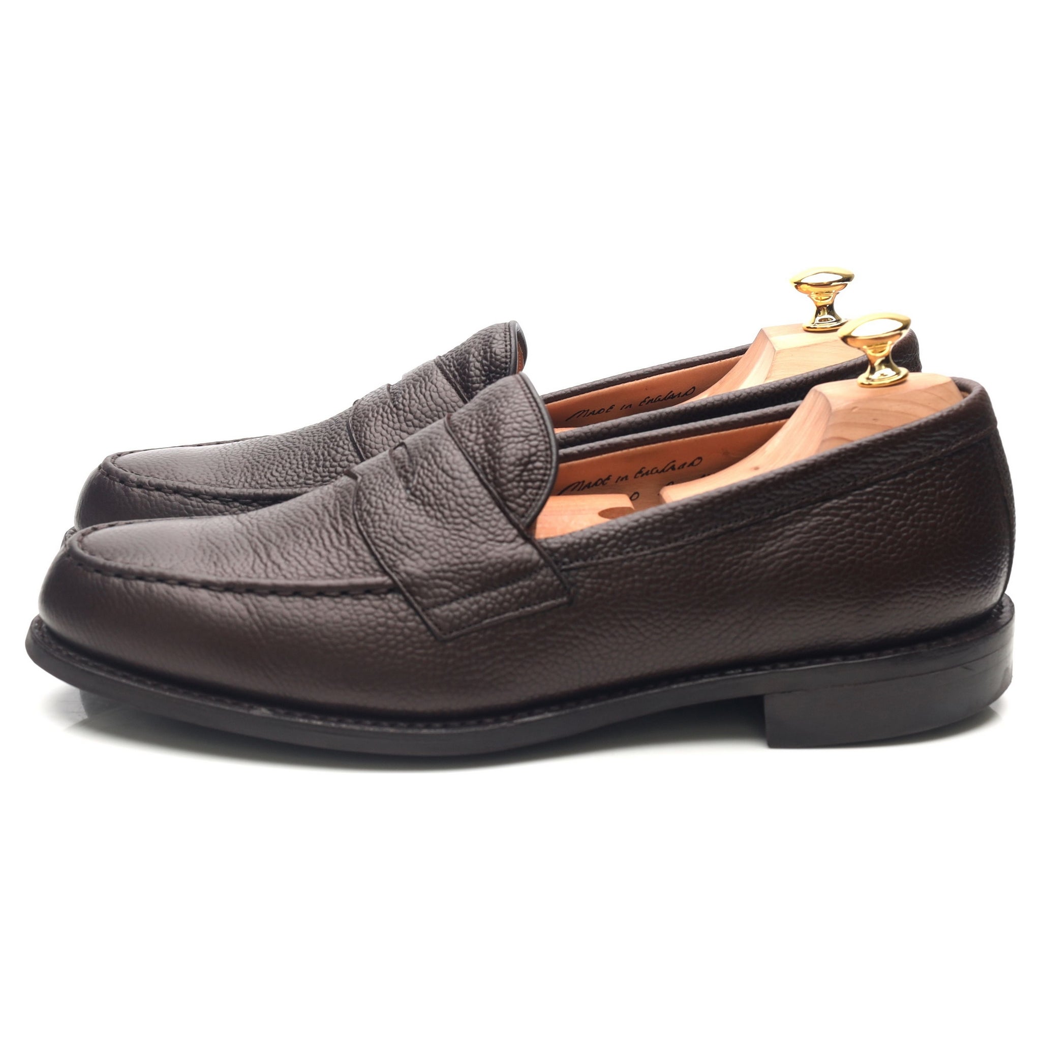 Cheaney Howard mocassin cuir marron UK 11
