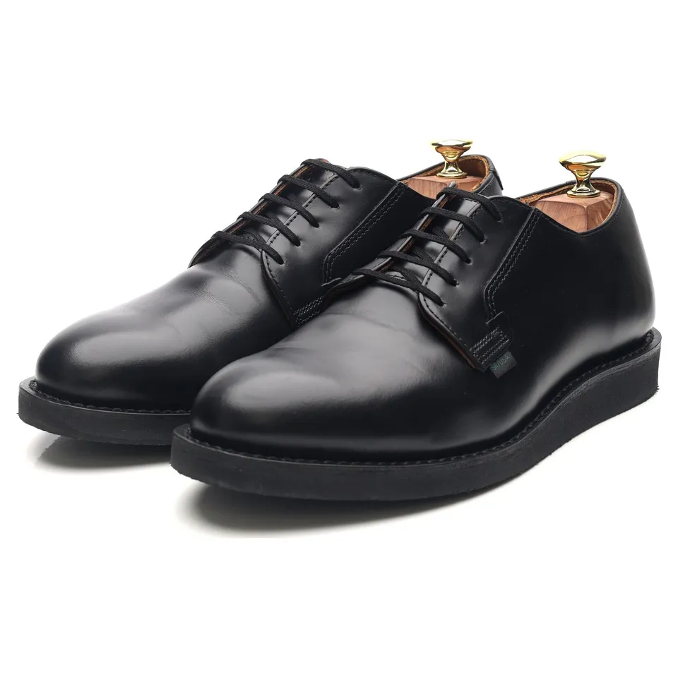 Red Wing 101 Postman Oxford derby cuir noir UK 7,5