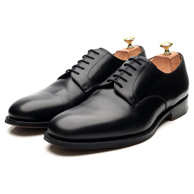 Church's Cranfield derby cuir noir UK 10 G